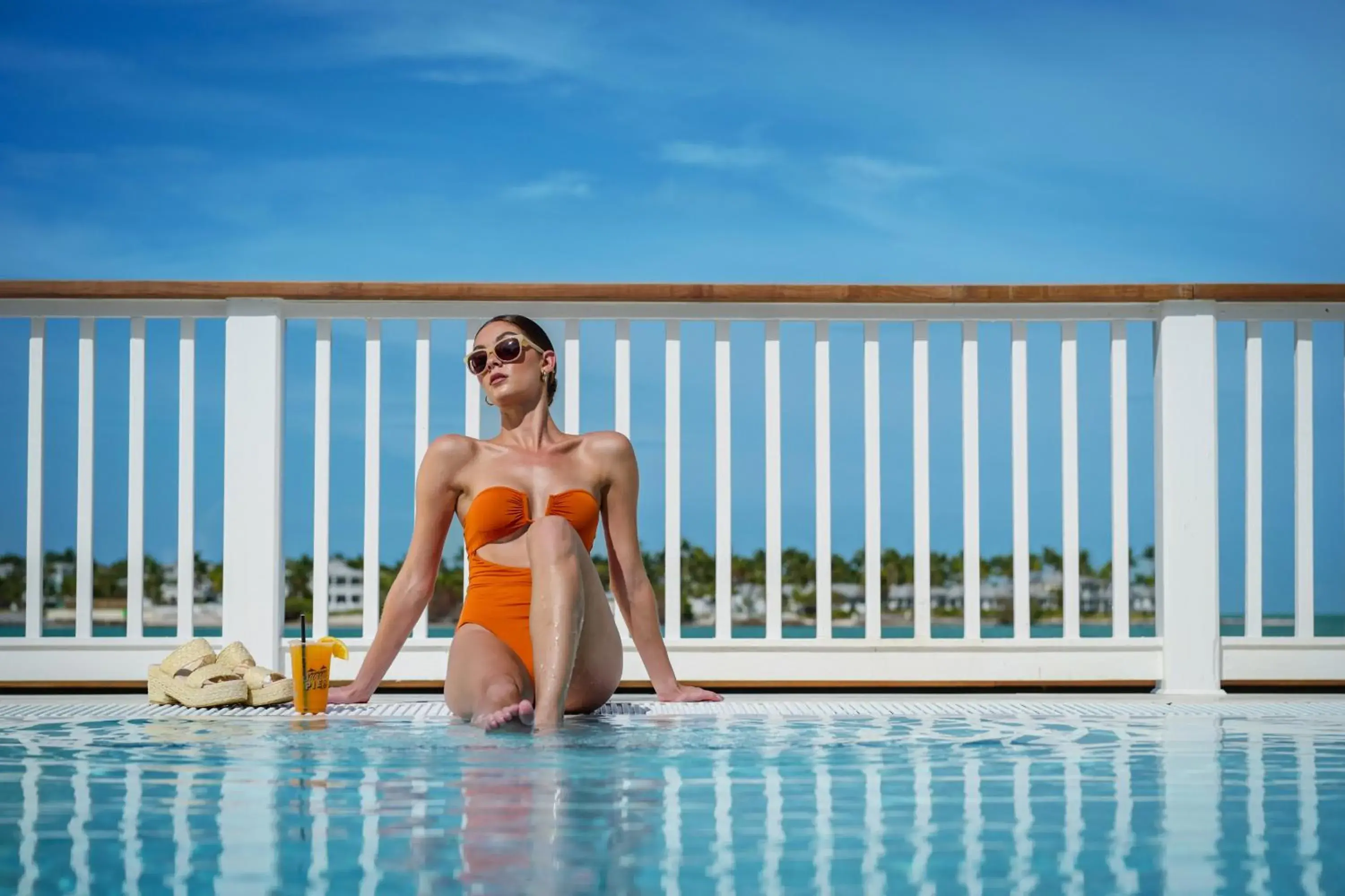 Swimming pool in Ocean Key Resort & Spa, a Noble House Resort Swimming pool in Ocean Key Resort & Spa, a Noble House Resort