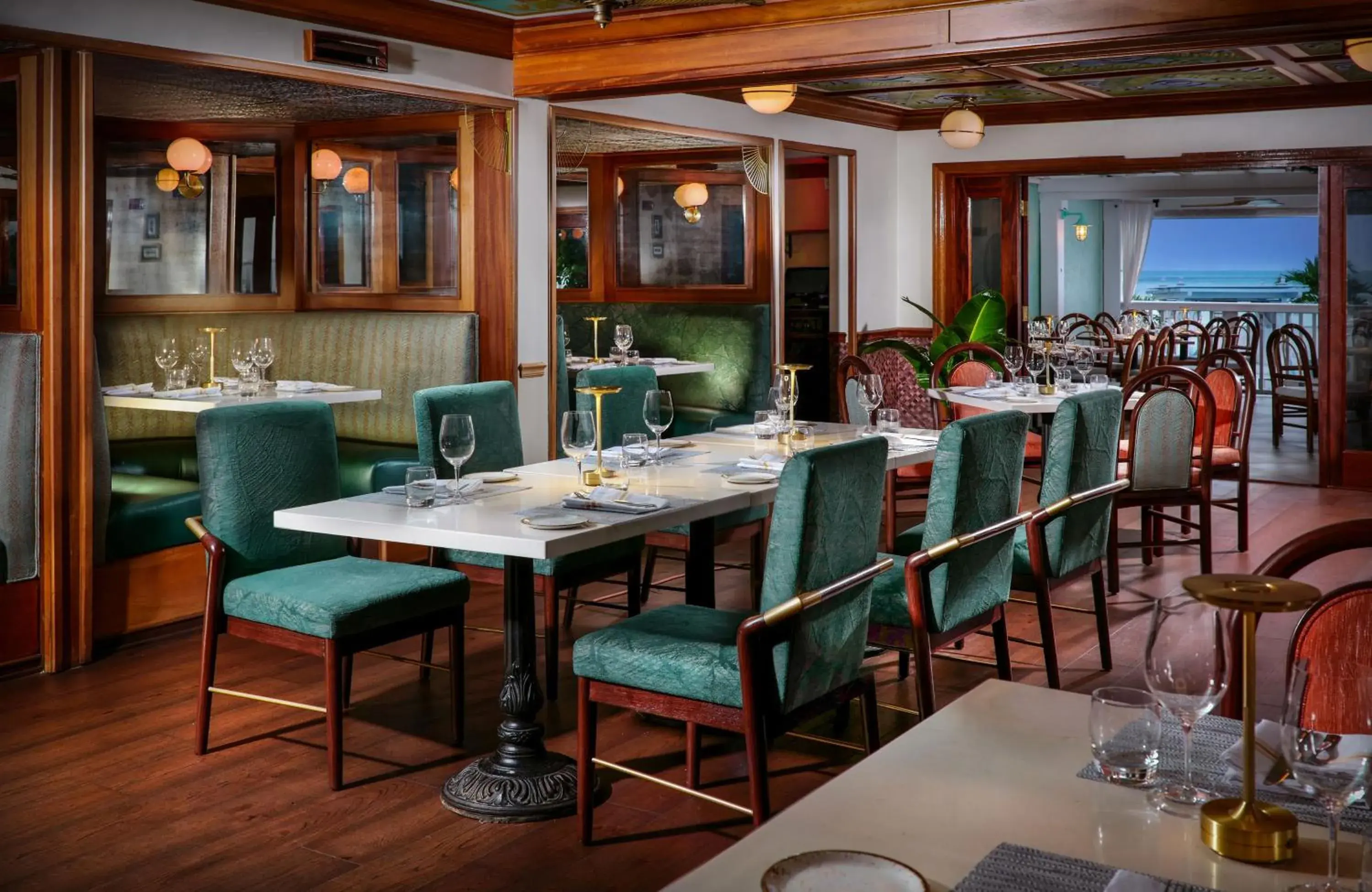 Restaurant/places to eat in Ocean Key Resort & Spa, a Noble House Resort Restaurant/places to eat in Ocean Key Resort & Spa, a Noble House Resort
