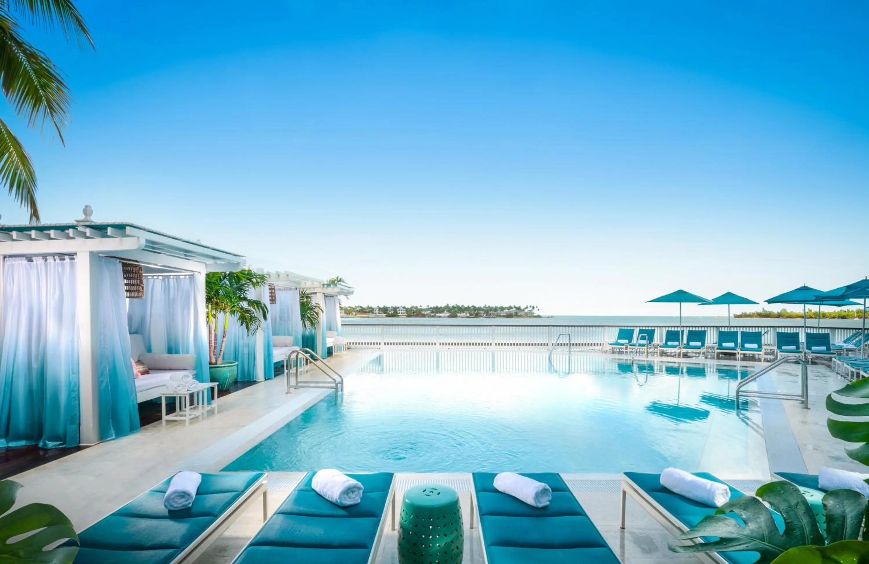 Swimming pool in Ocean Key Resort & Spa, a Noble House Resort