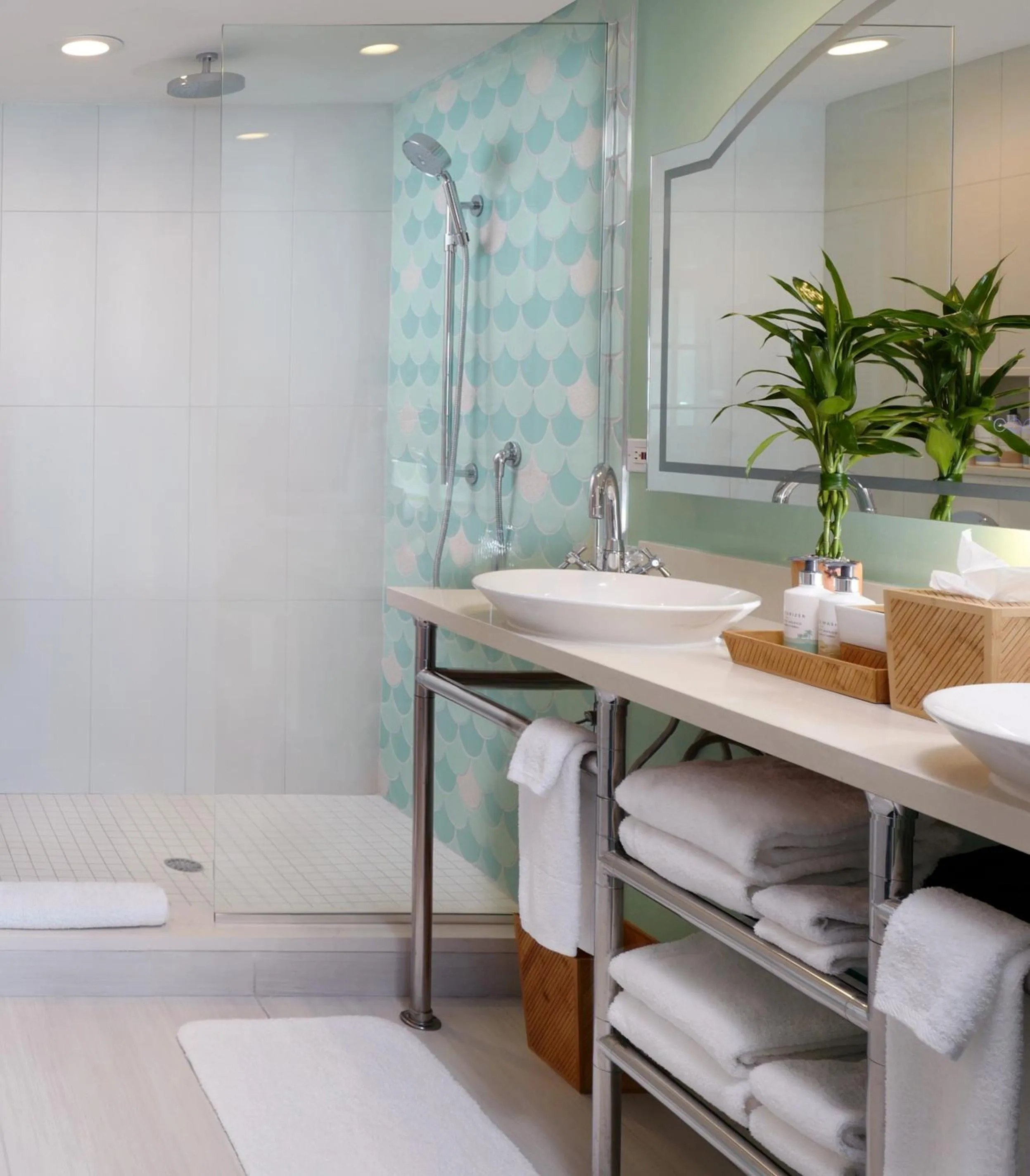 Bathroom in Ocean Key Resort & Spa, a Noble House Resort