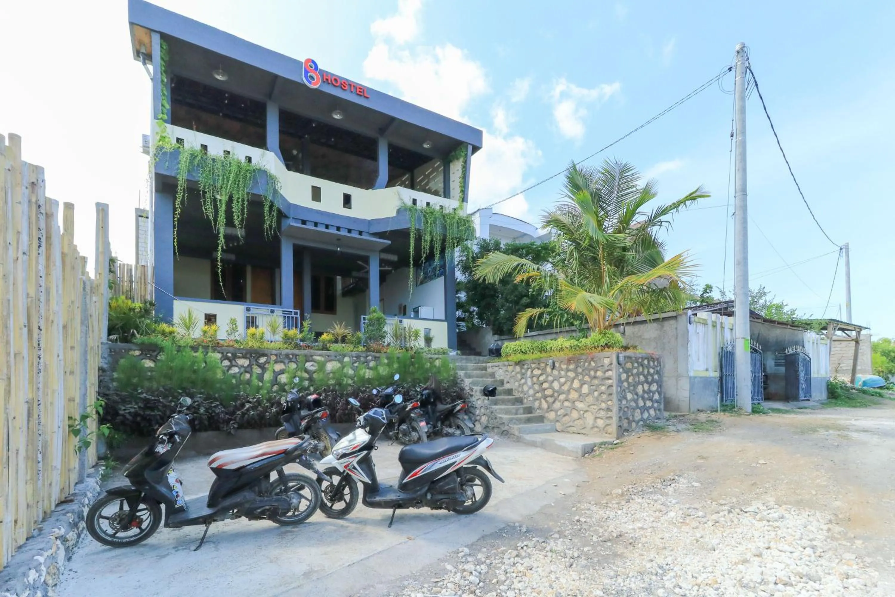Property building in Hostel Bukit Sangcure