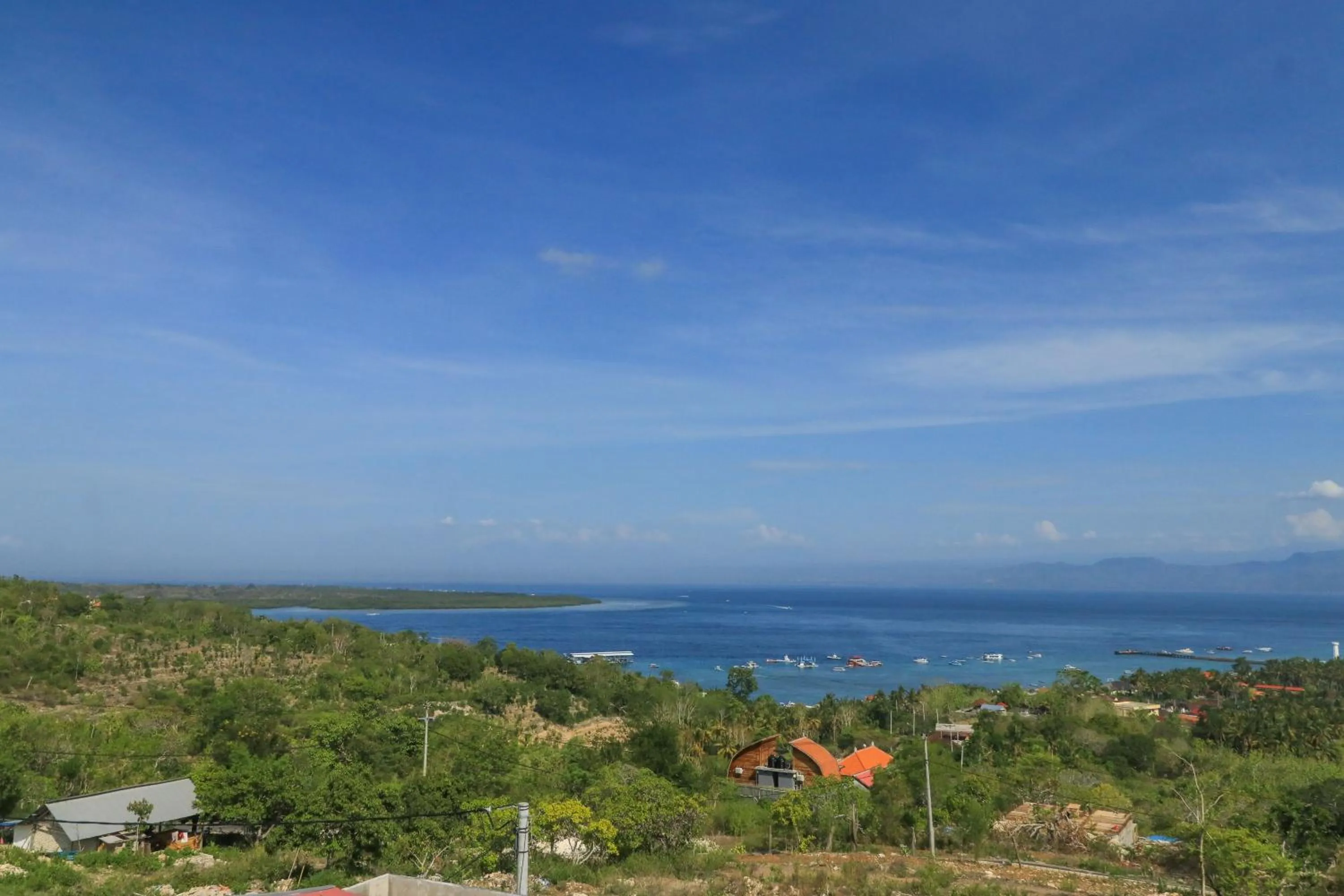 Natural landscape in Hostel Bukit Sangcure
