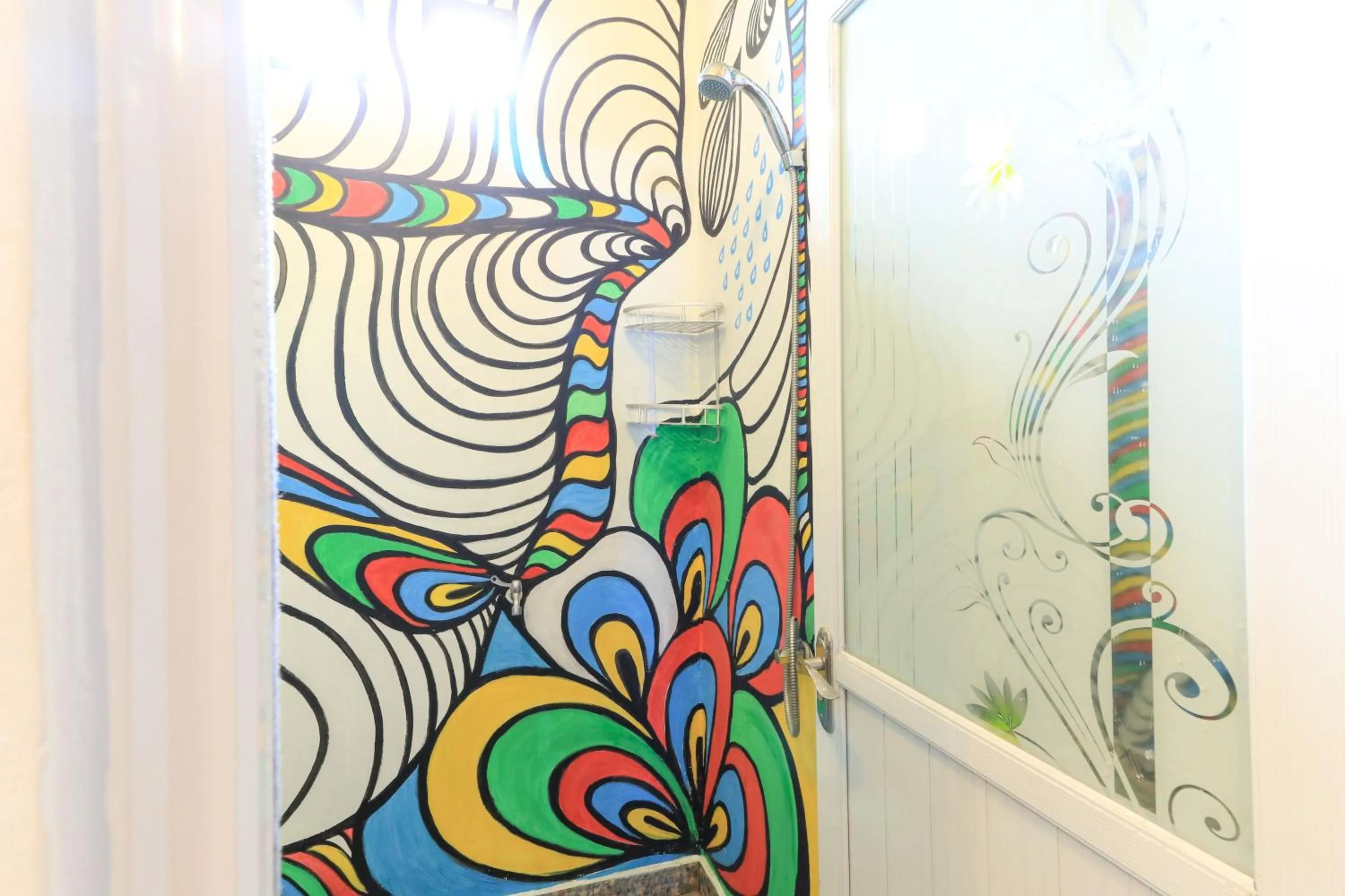 bunk bed in Hostel Bukit Sangcure