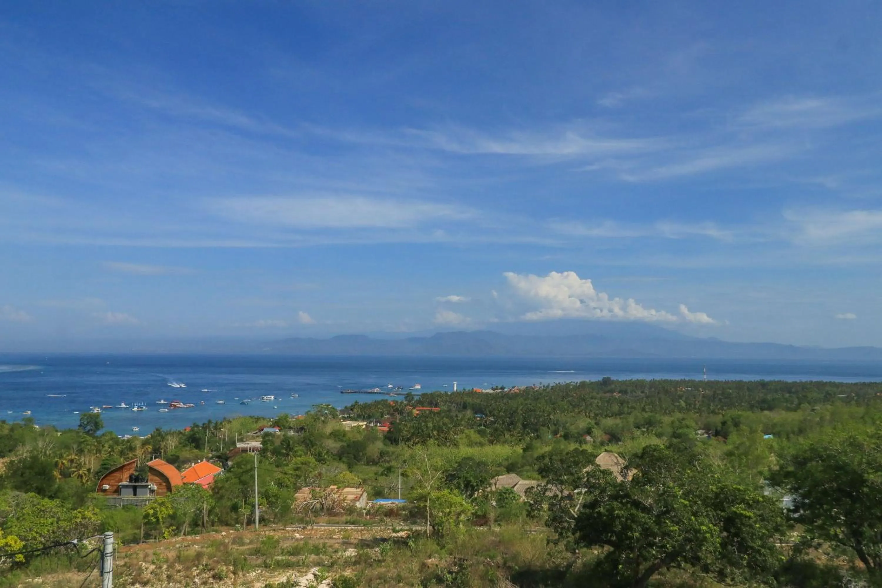 Natural landscape in Hostel Bukit Sangcure