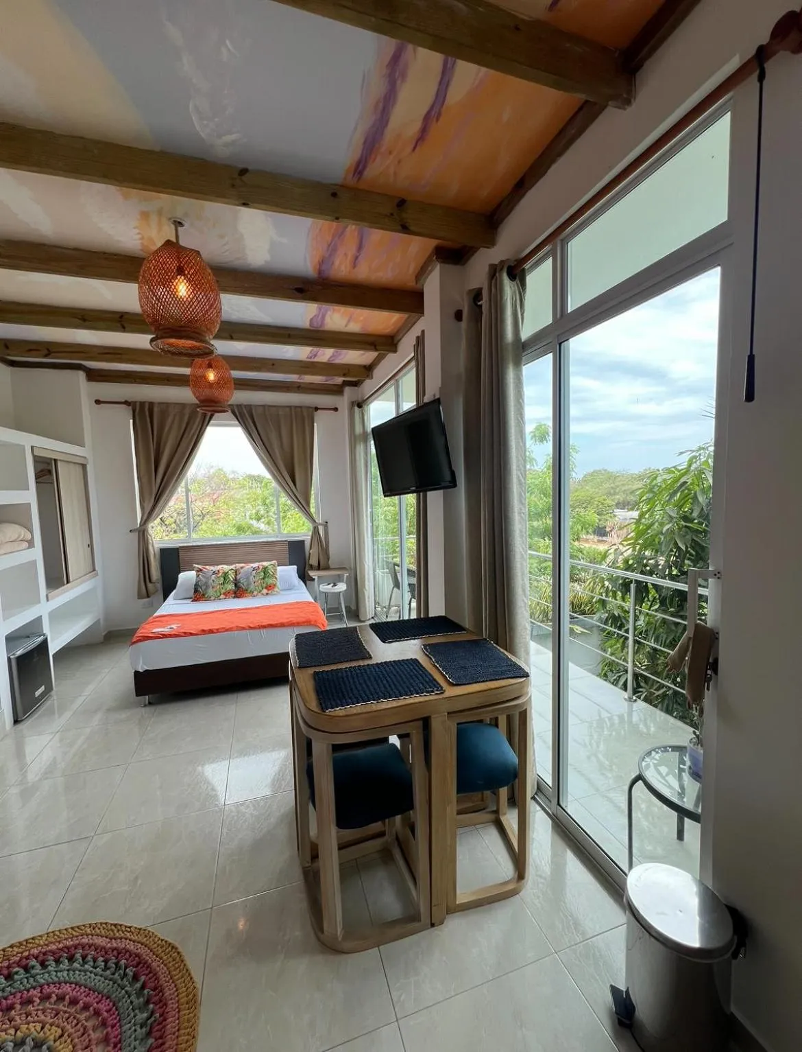 Bed in Ritacuba House Boutique