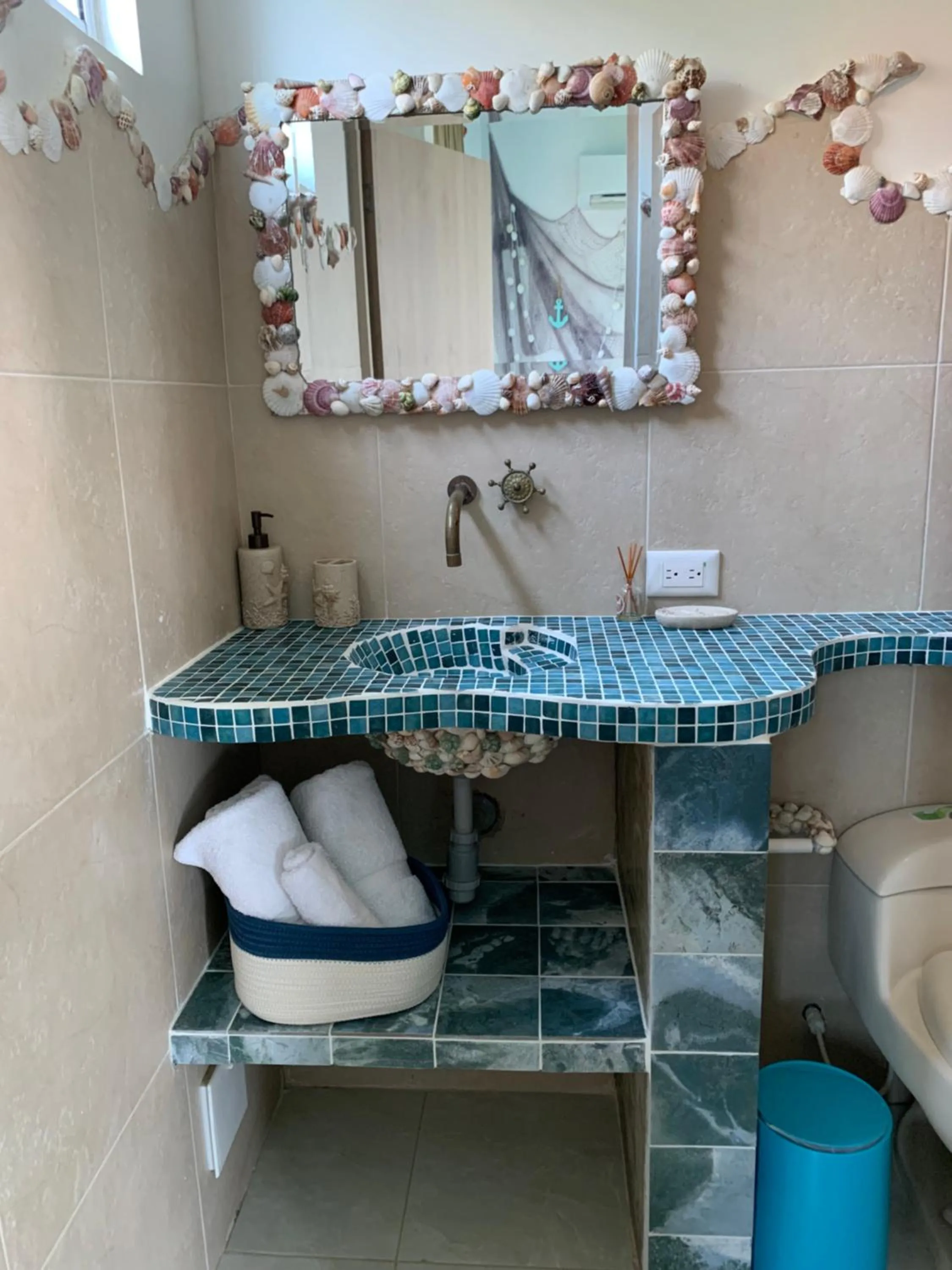 Bathroom in Ritacuba House Boutique