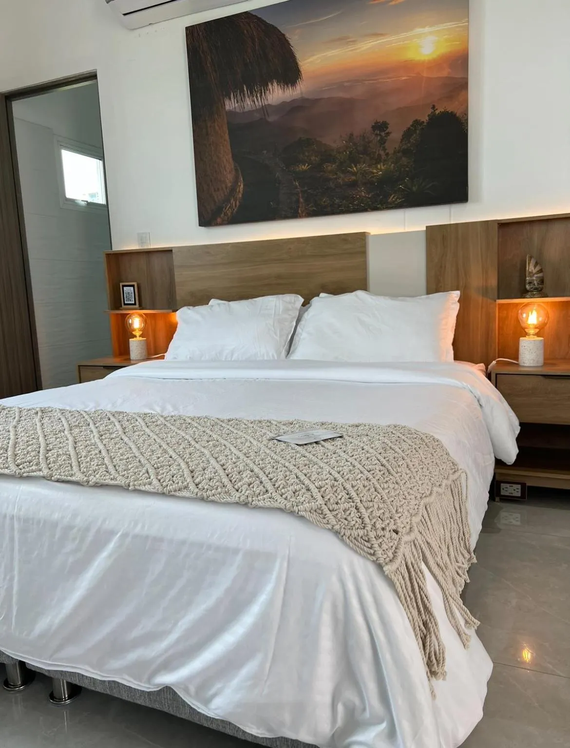 Bed in Ritacuba House Boutique