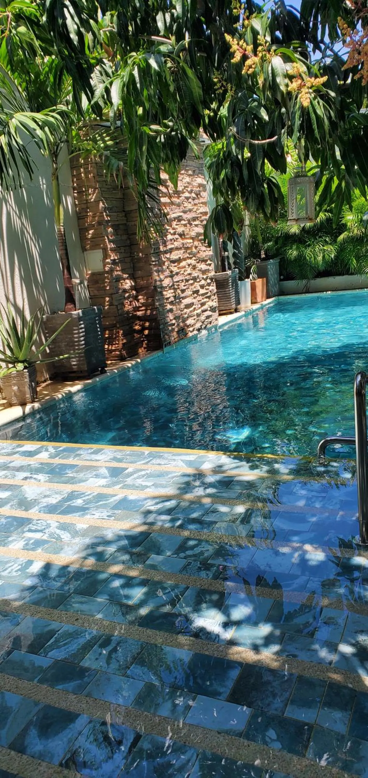 Swimming pool in Ritacuba House Boutique