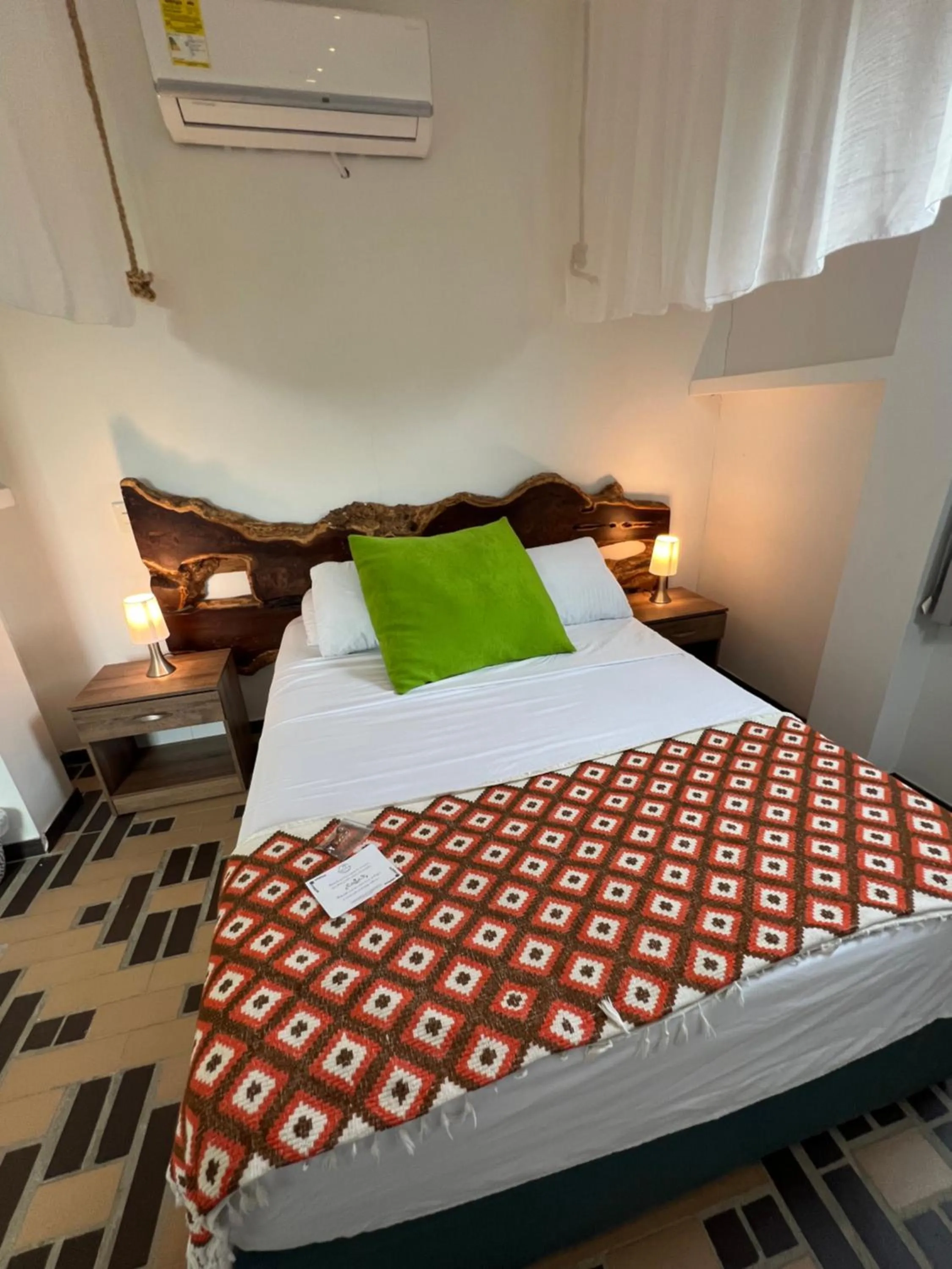 Bed in Ritacuba House Boutique