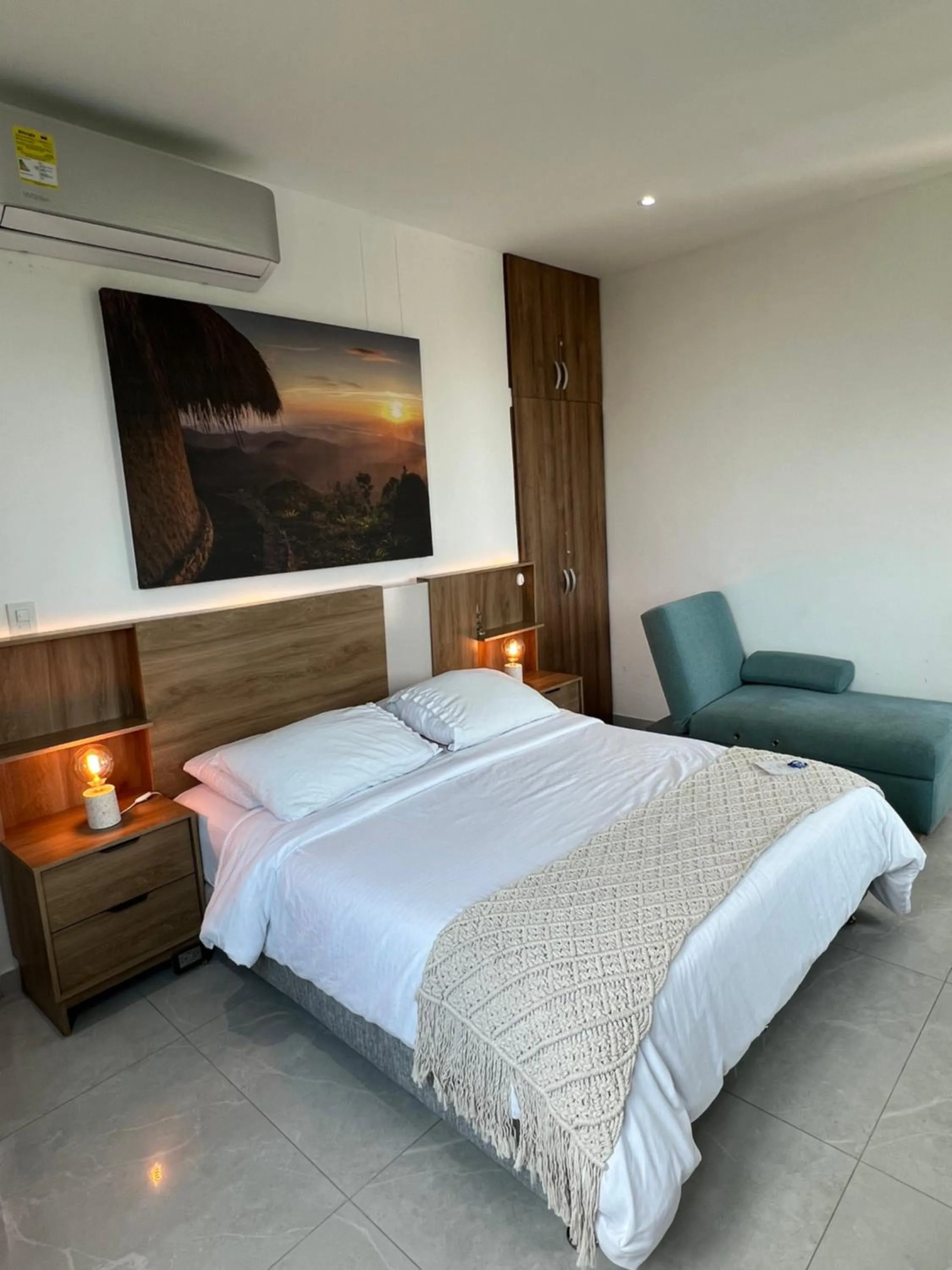 Bed in Ritacuba House Boutique