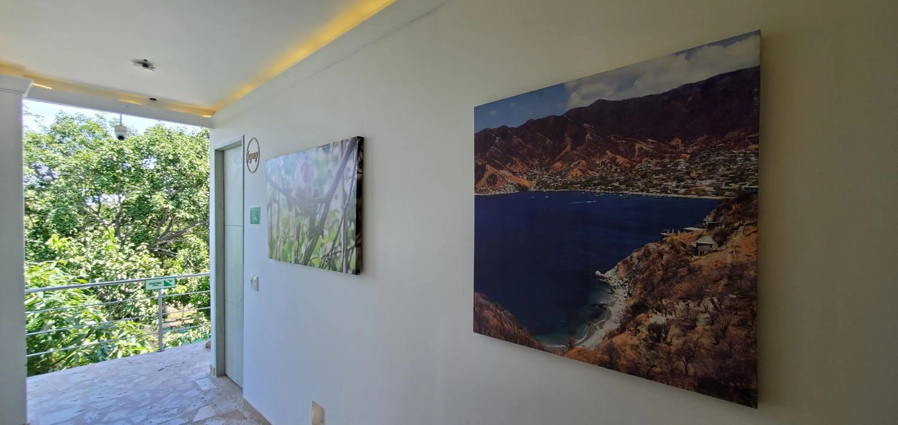 Natural landscape in Ritacuba House Boutique