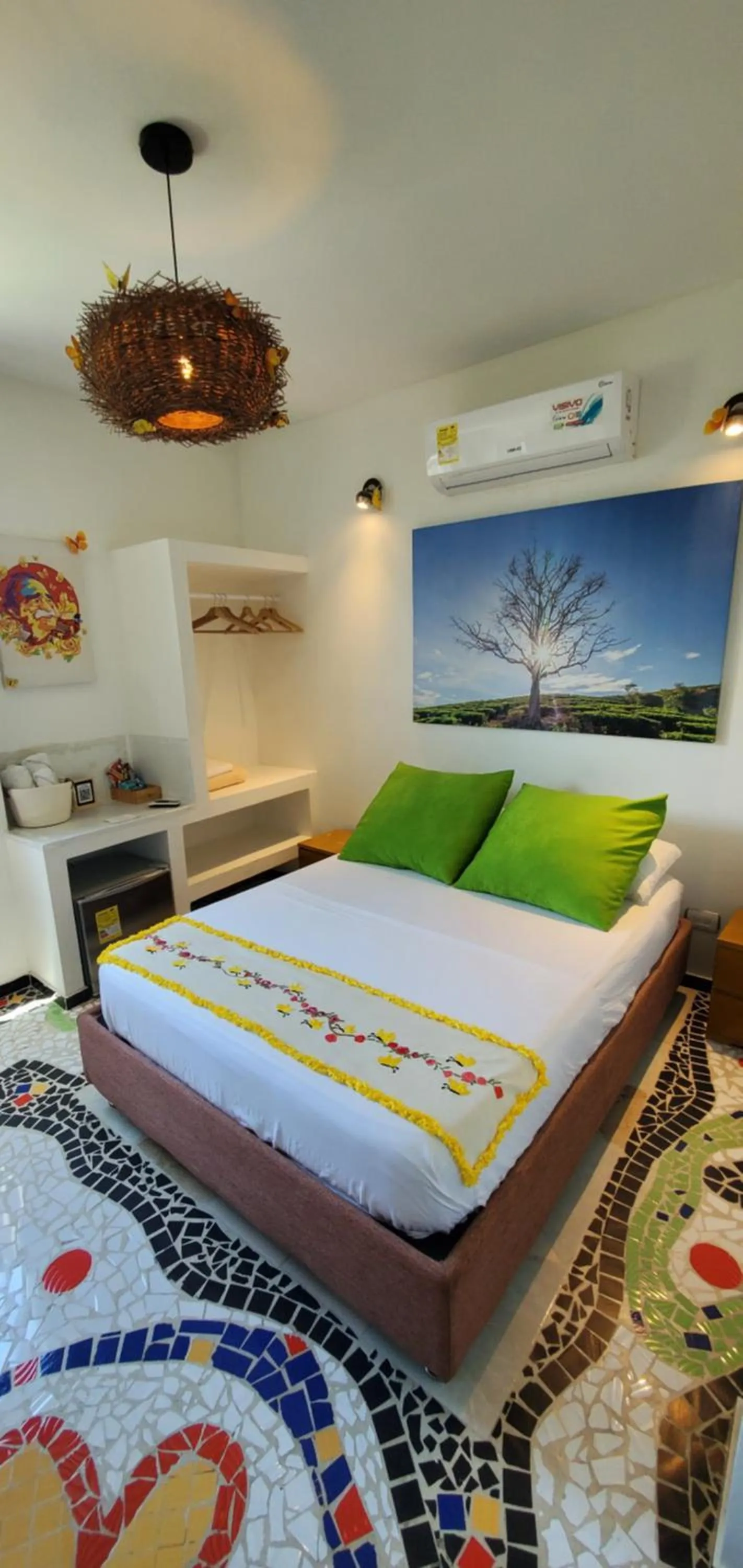 Bed in Ritacuba House Boutique