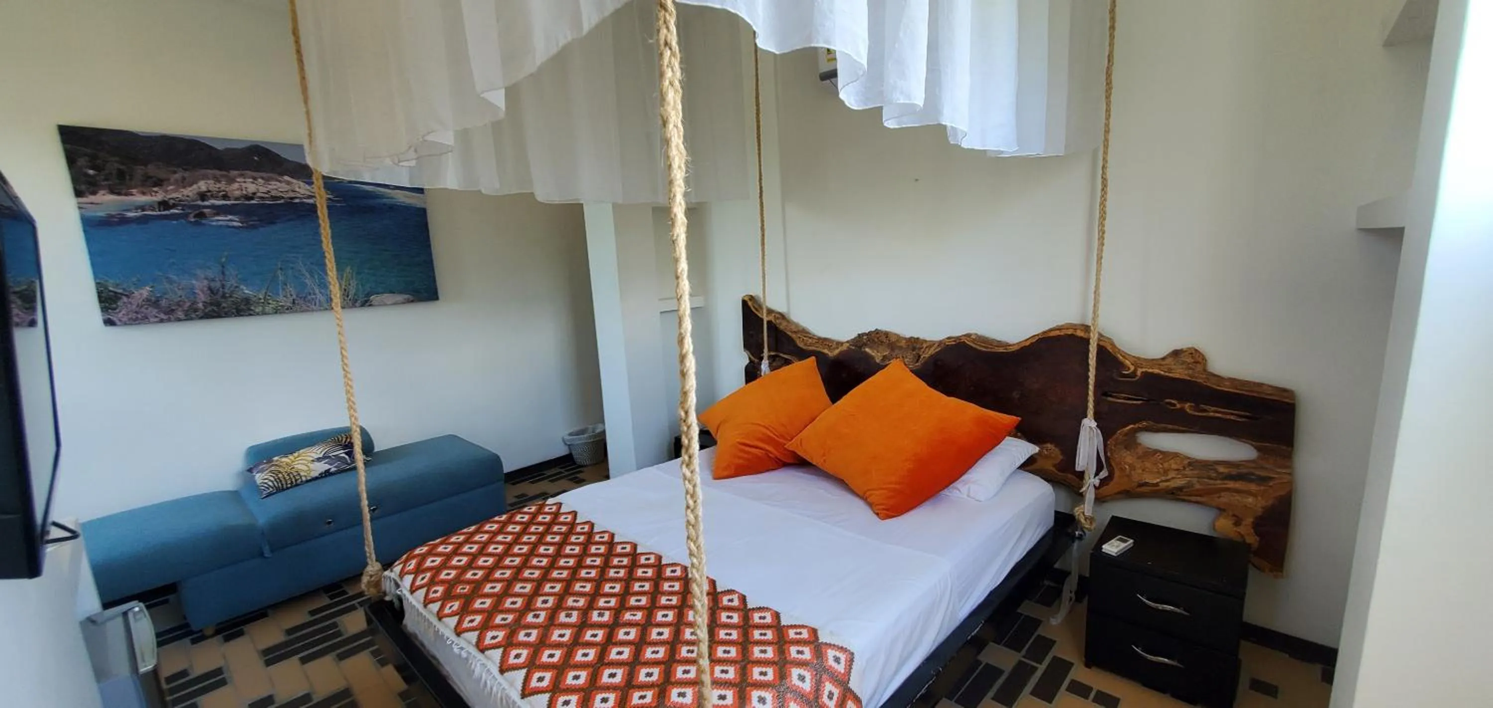 Bed in Ritacuba House Boutique