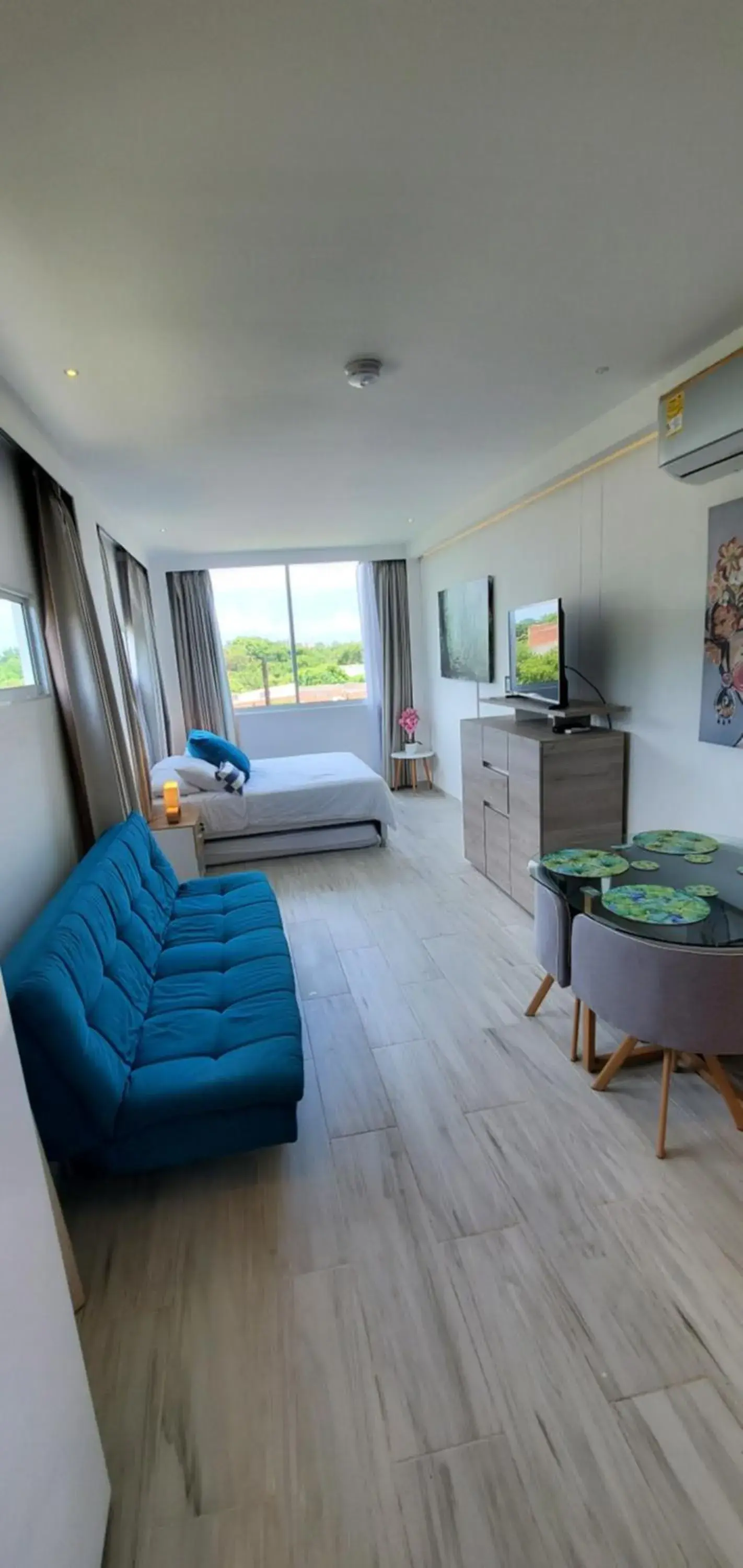 Family Room with Side Sea View in Ritacuba House Boutique Family Room with Side Sea View in Ritacuba House Boutique