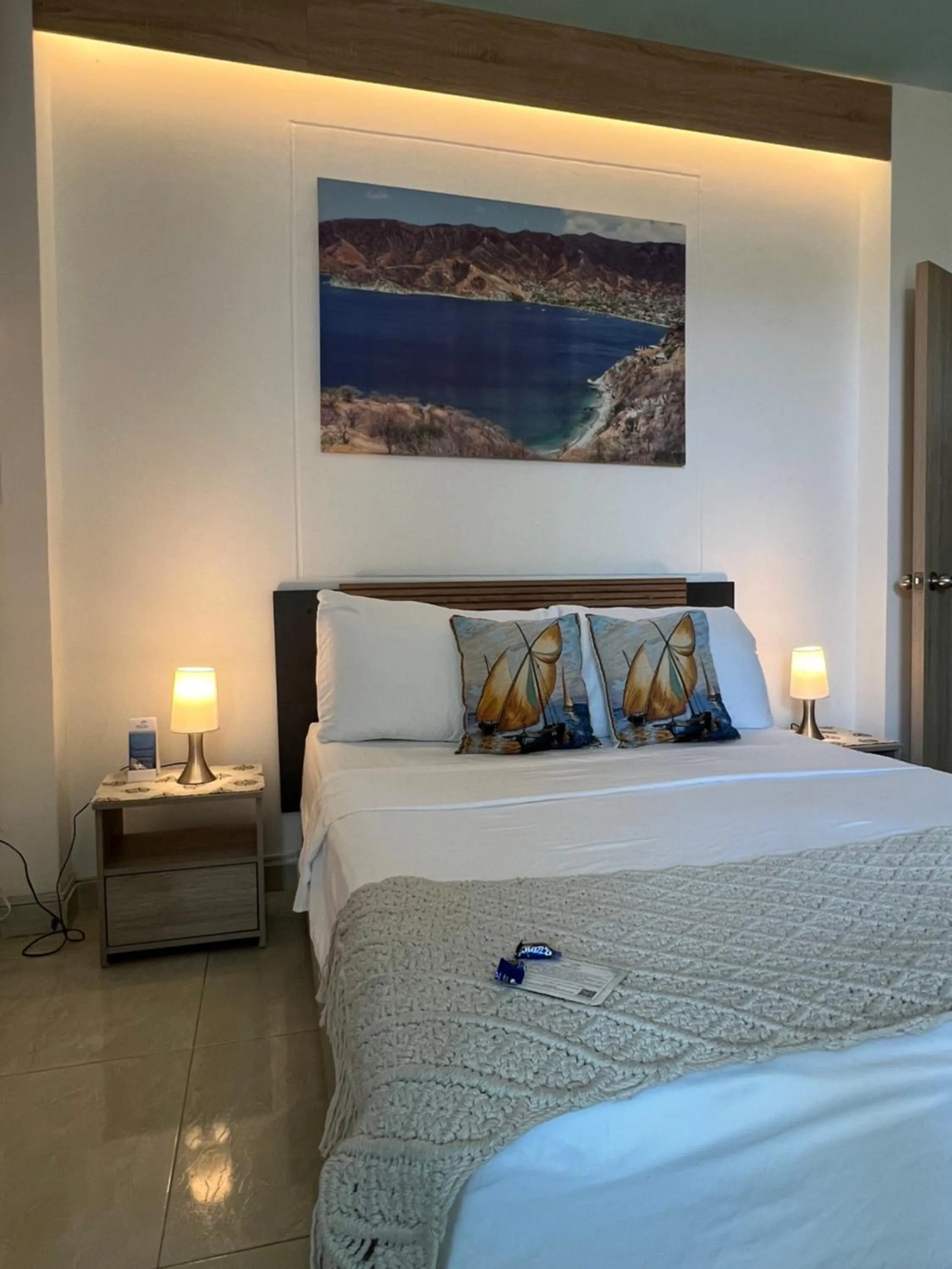 Bed in Ritacuba House Boutique