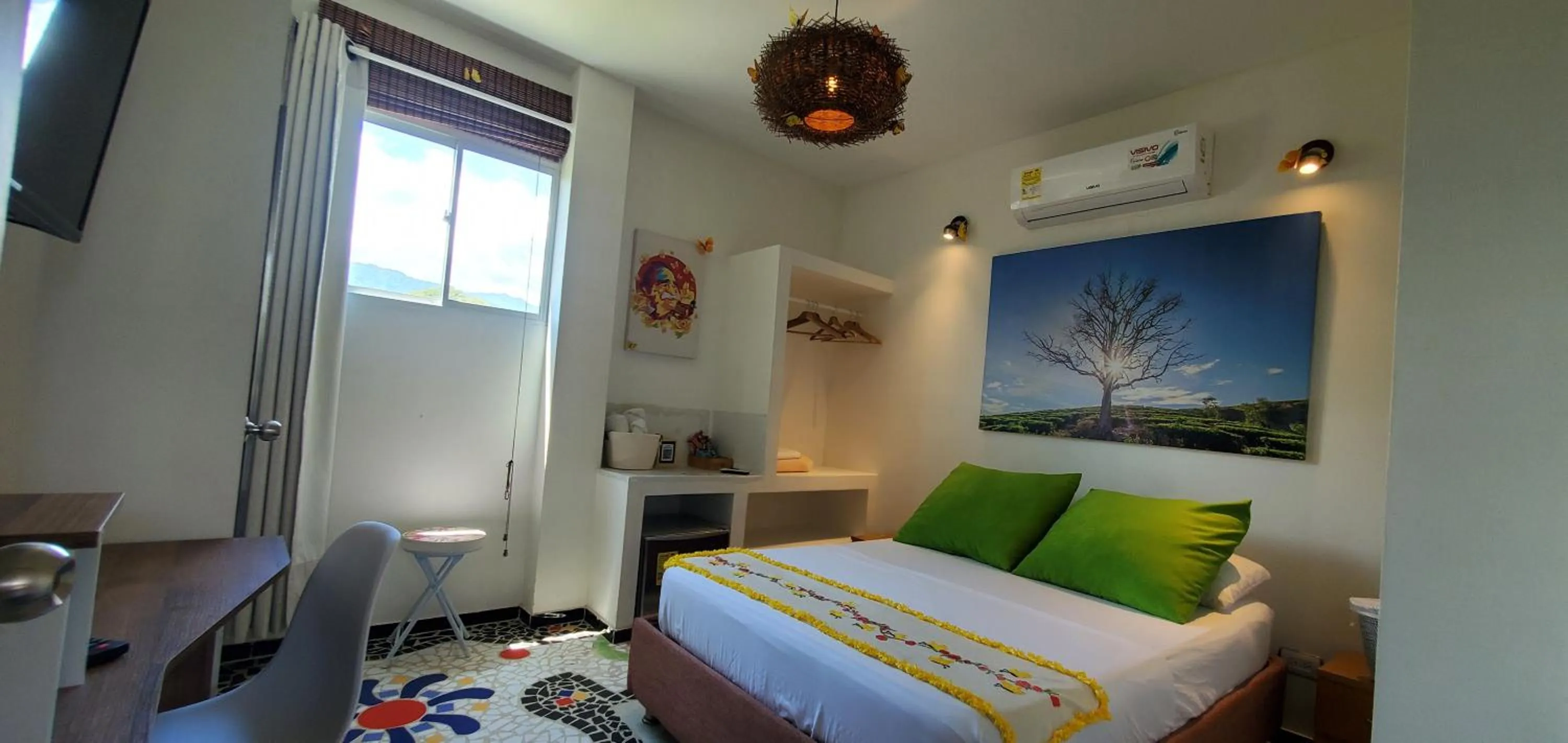 TV and multimedia, Bed in Ritacuba House Boutique