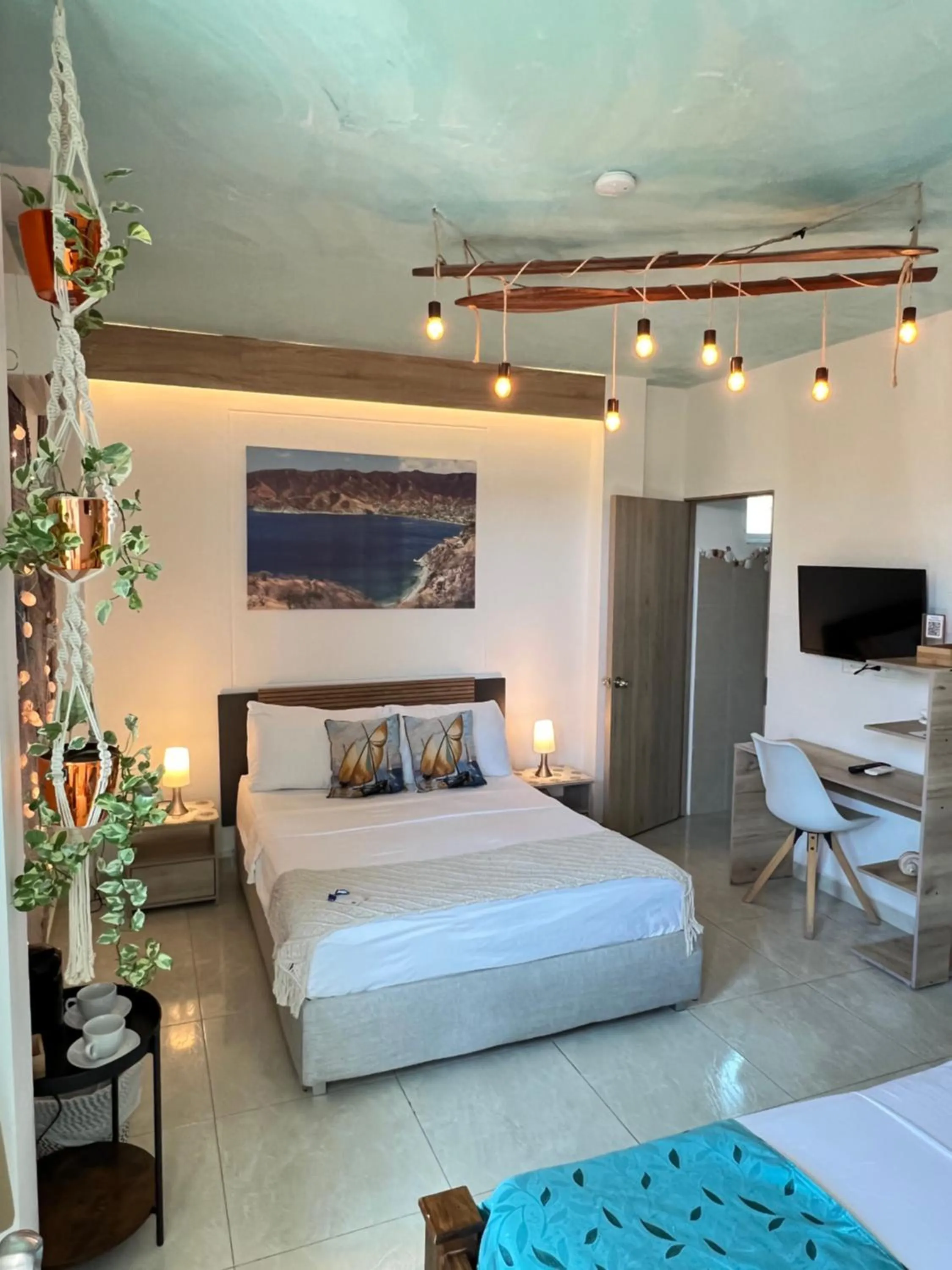 Bed in Ritacuba House Boutique