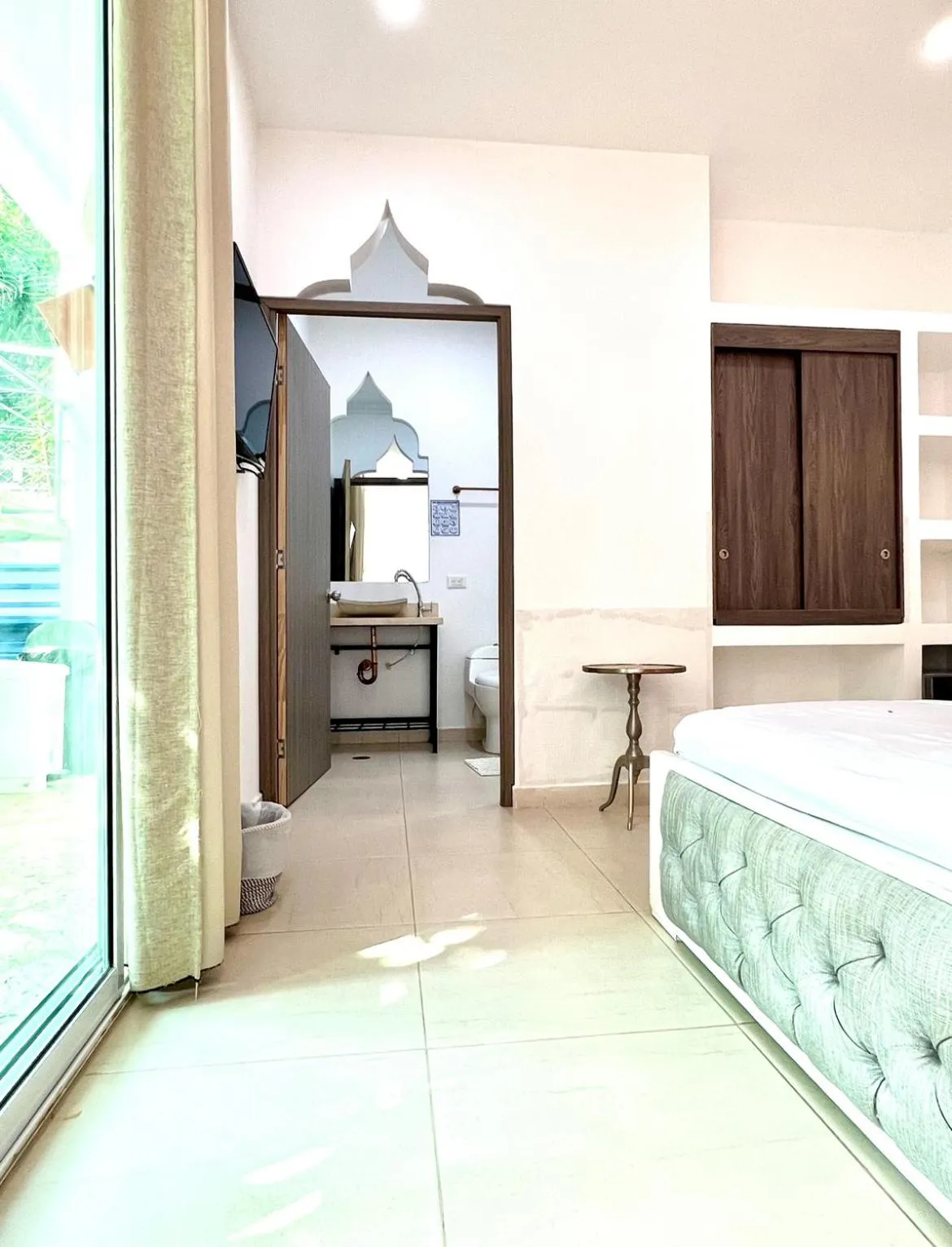 Bathroom, Bed in Ritacuba House Boutique