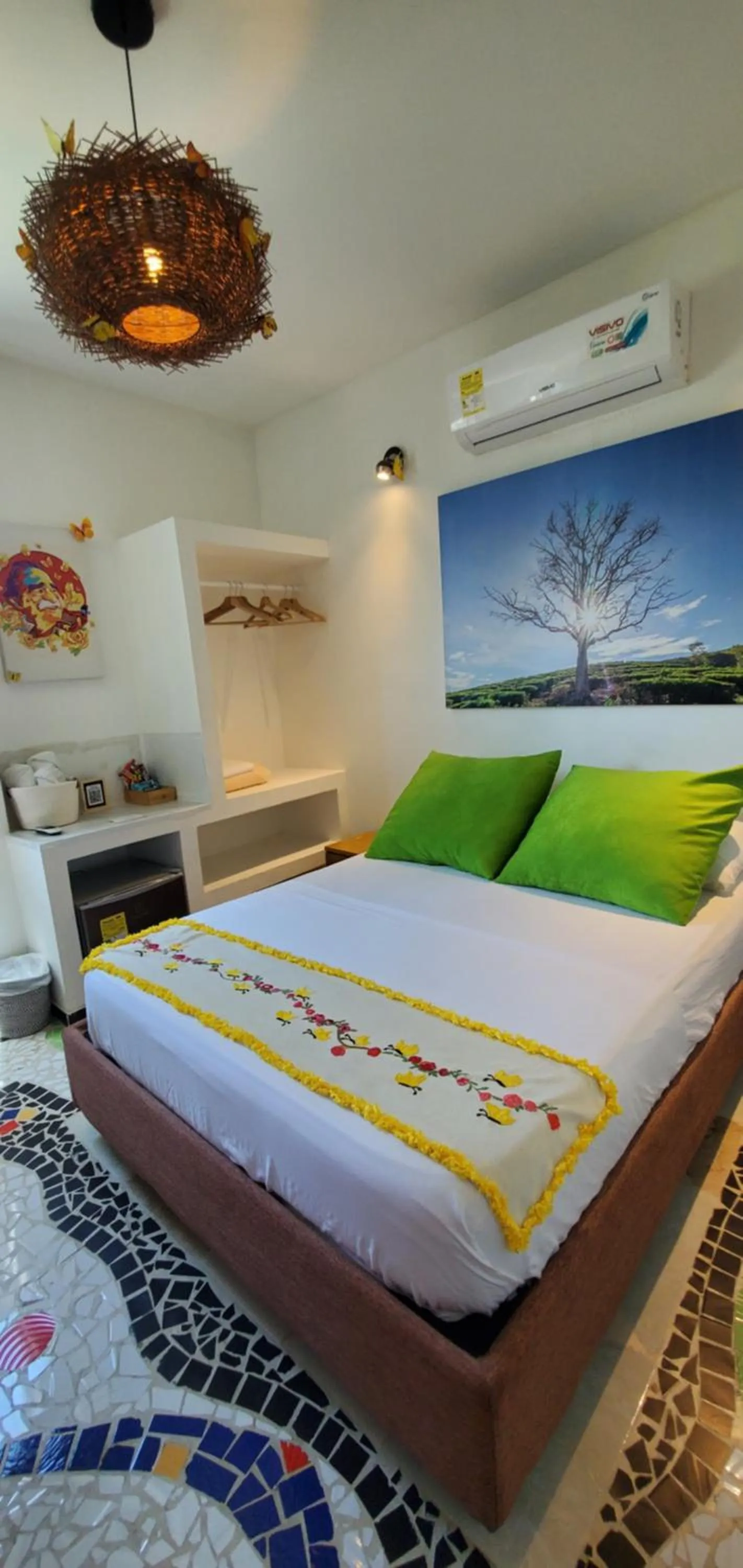 Bed in Ritacuba House Boutique