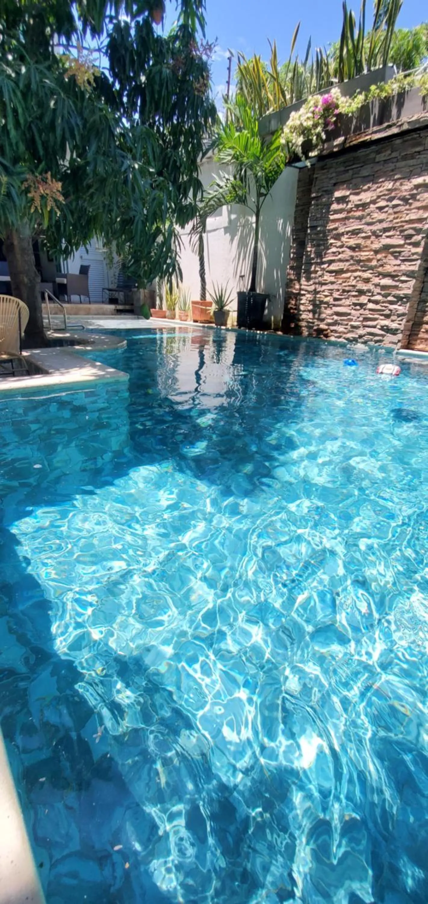 Swimming pool in Ritacuba House Boutique