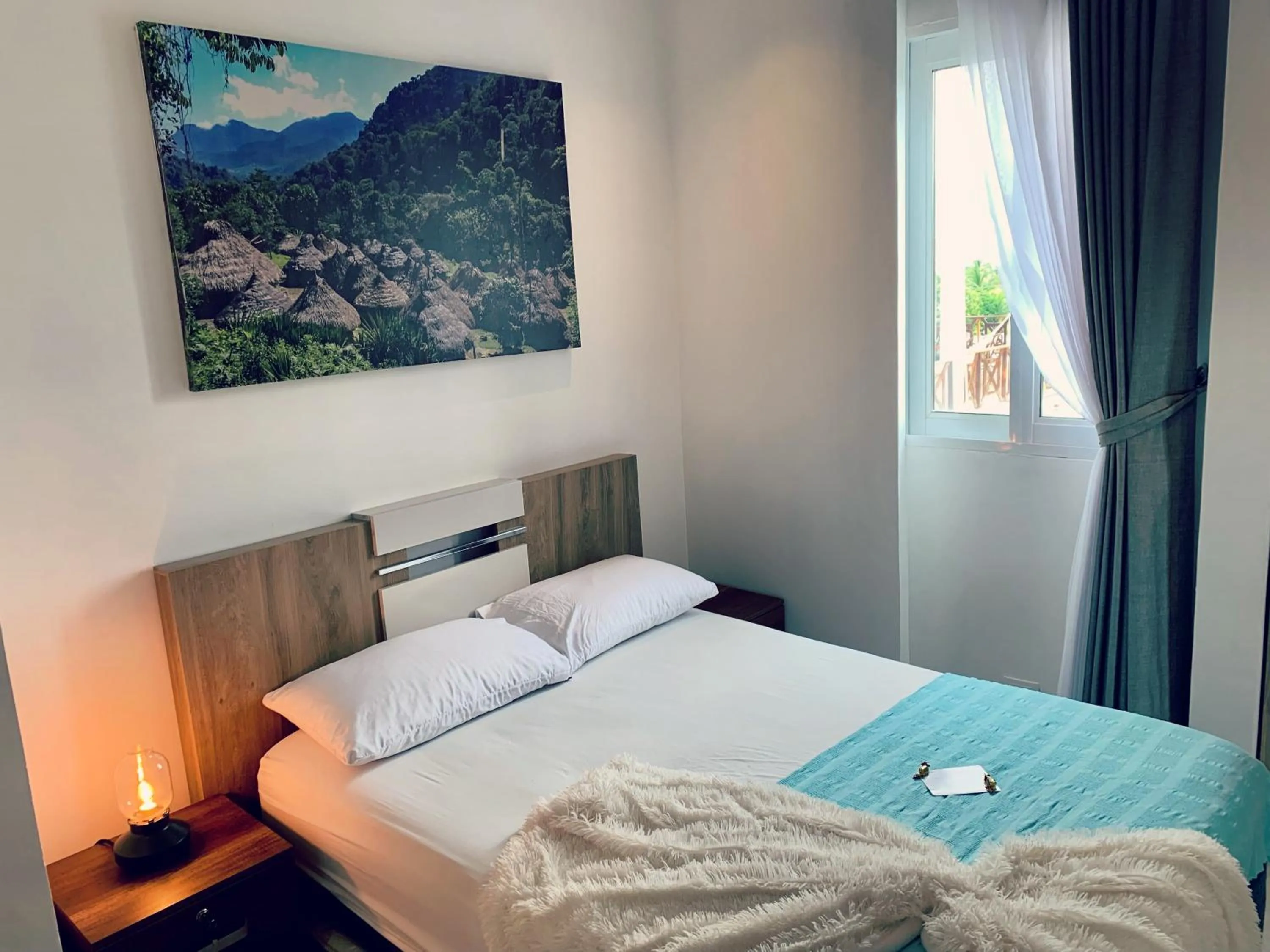 Bed in Ritacuba House Boutique