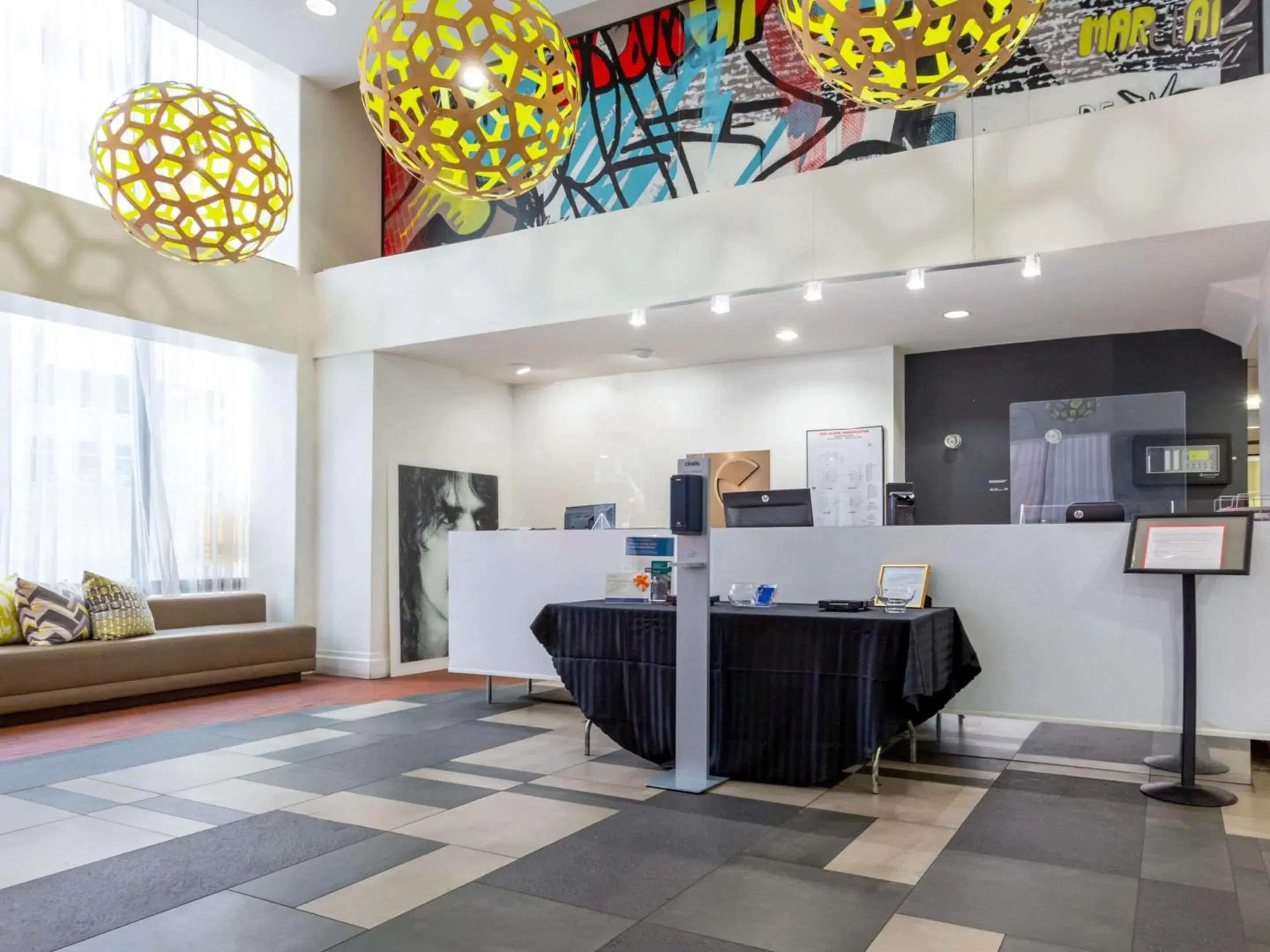 Lobby or reception in Comfort Inn & Suites Baltimore Inner Harbor Lobby or reception in Comfort Inn & Suites Baltimore Inner Harbor