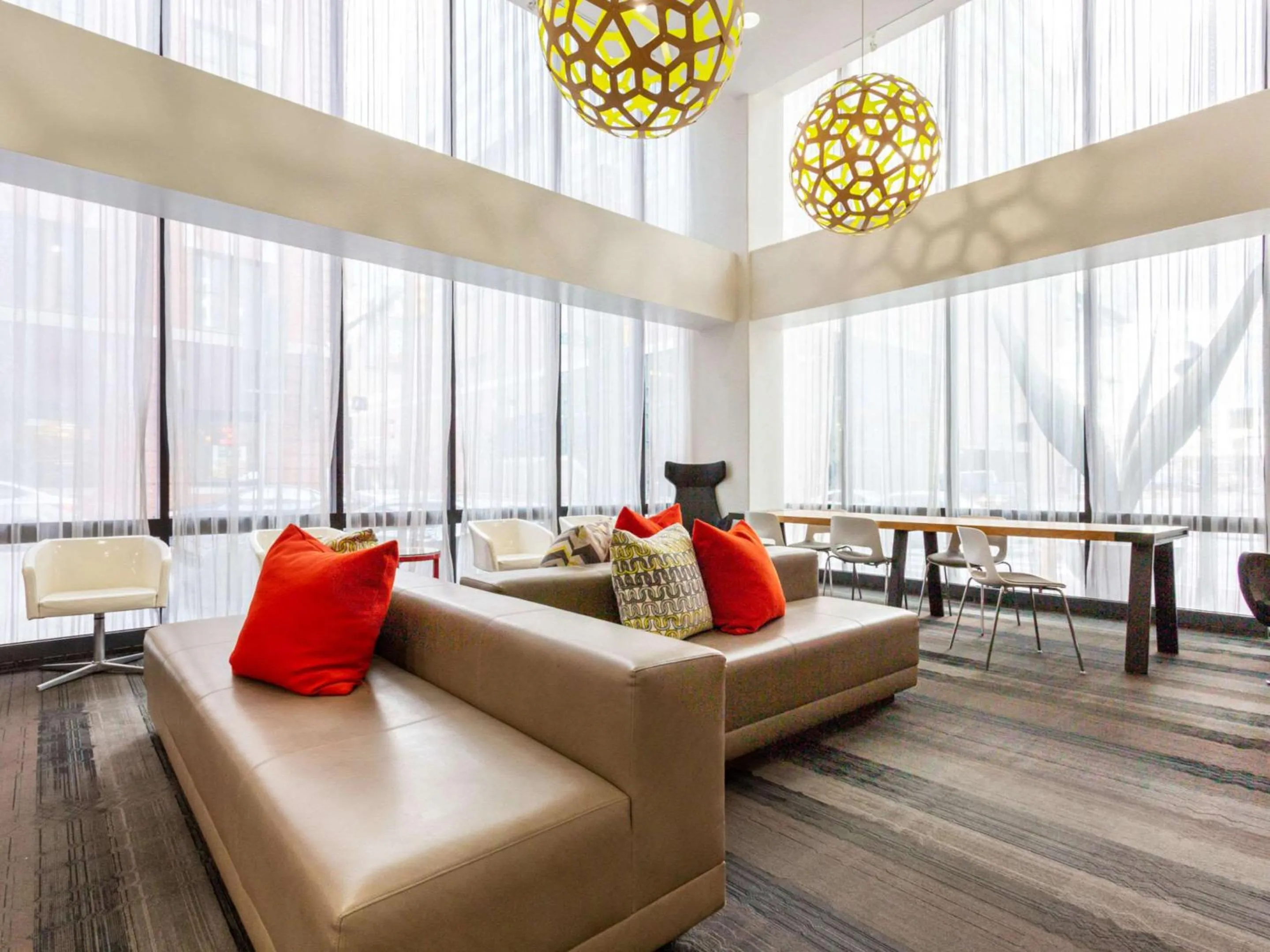 Lobby or reception in Comfort Inn & Suites Baltimore Inner Harbor