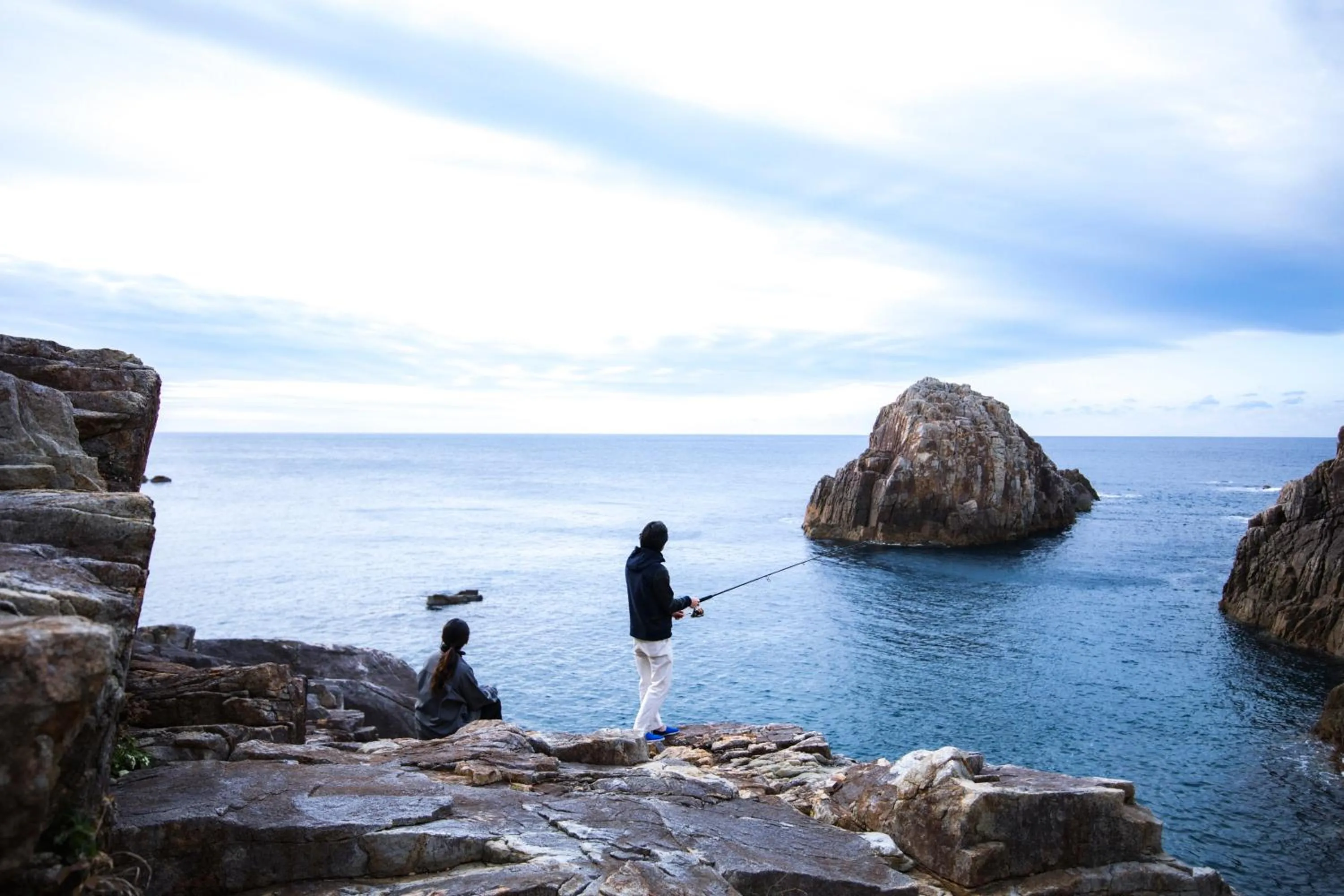 Fishing in TheMana Village