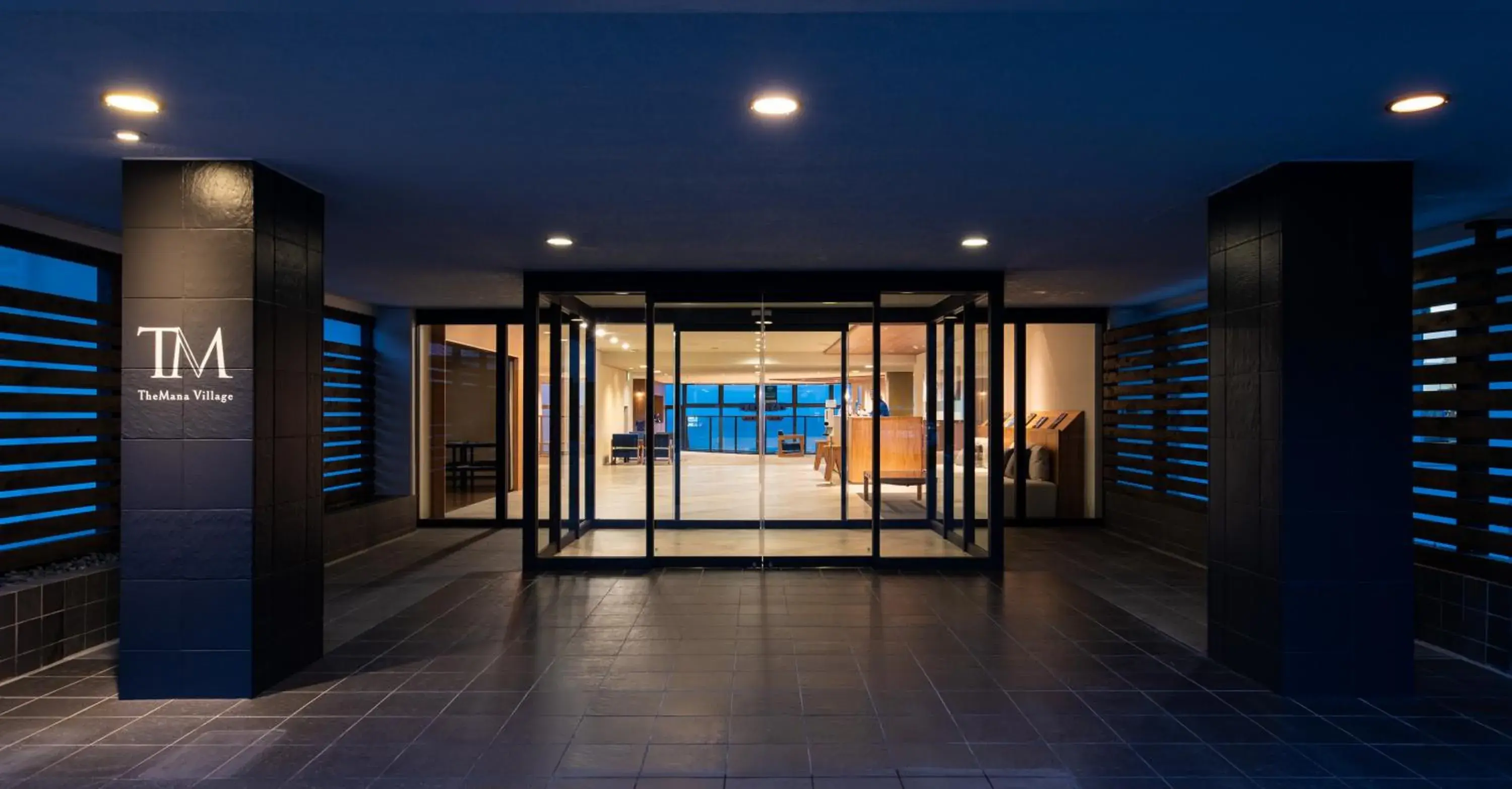 Property building in TheMana Village Property building in TheMana Village