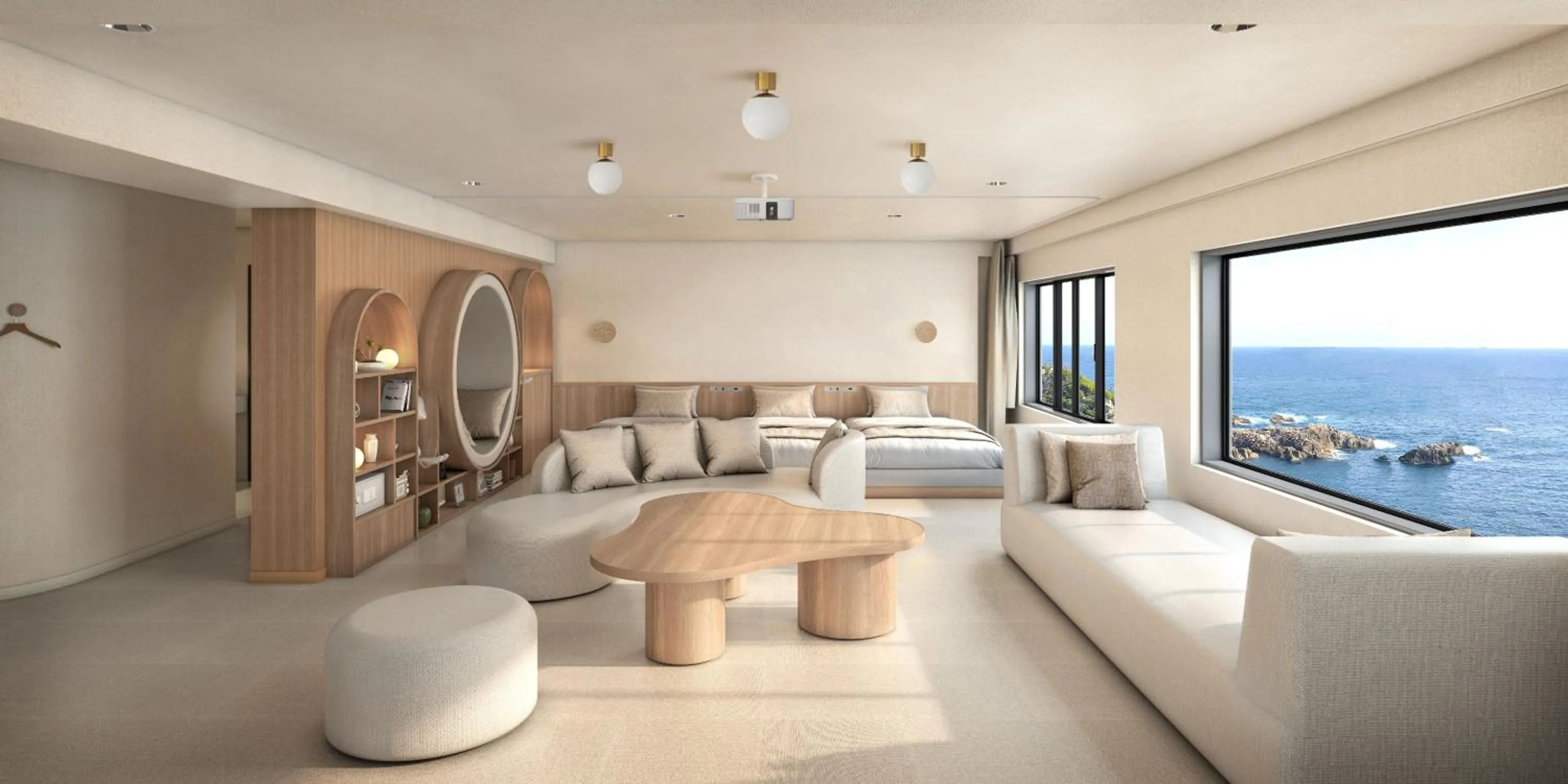 Natural landscape in TheMana Village