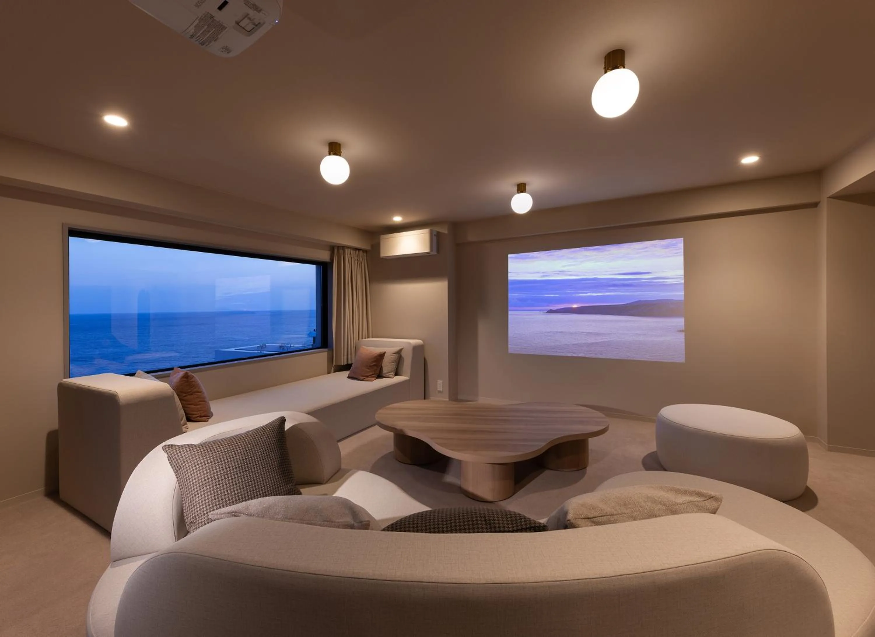 Seating area in TheMana Village