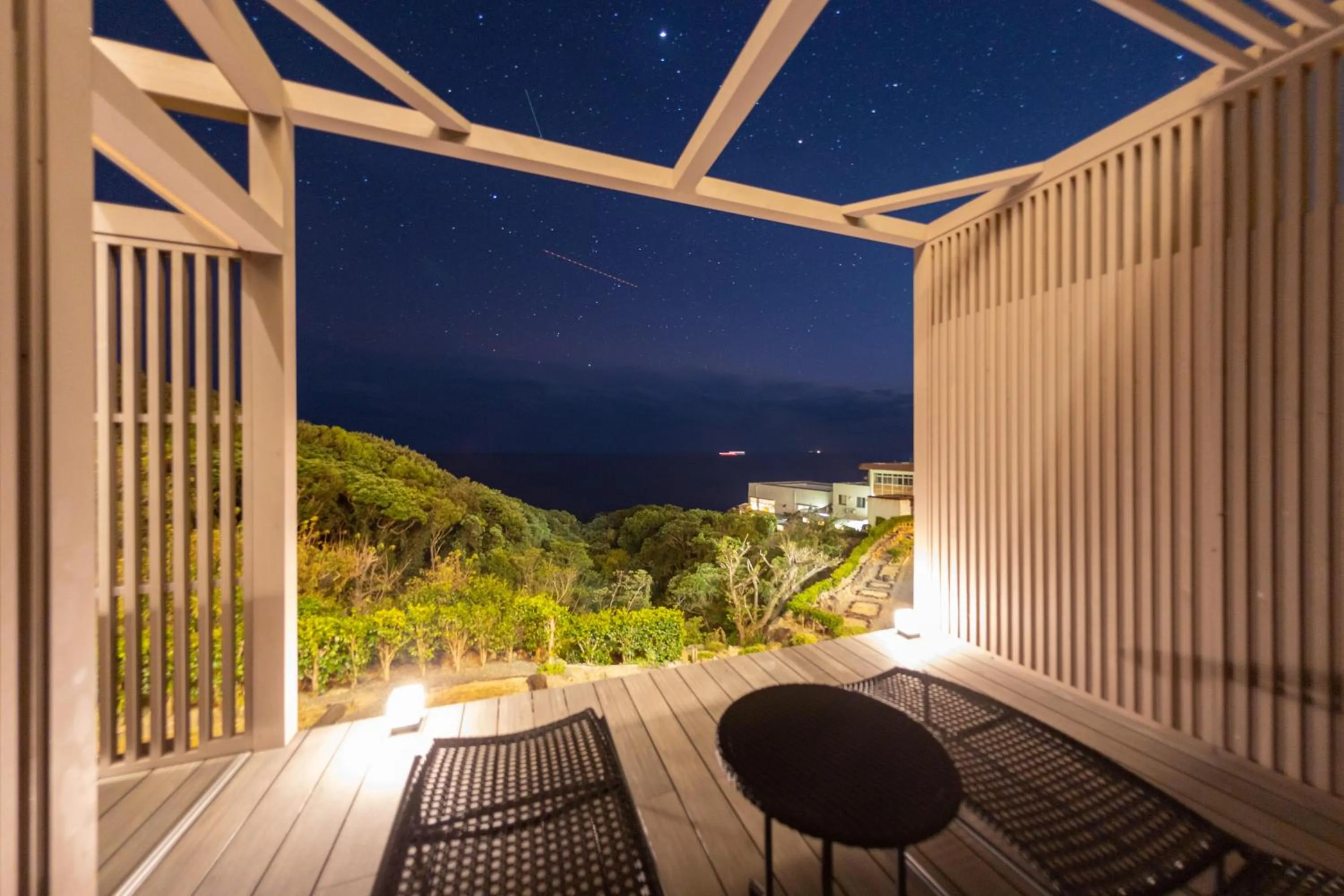 Night in TheMana Village