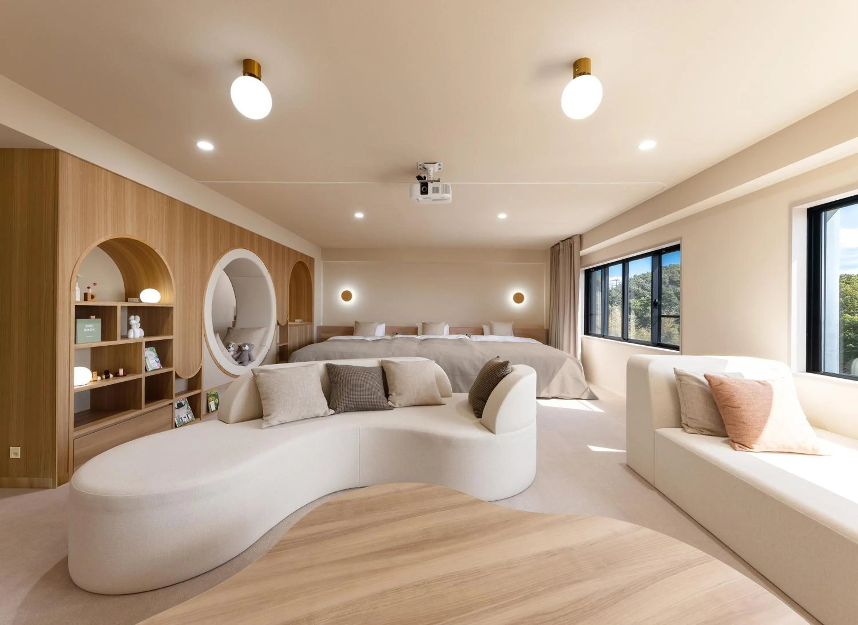 Bed in TheMana Village