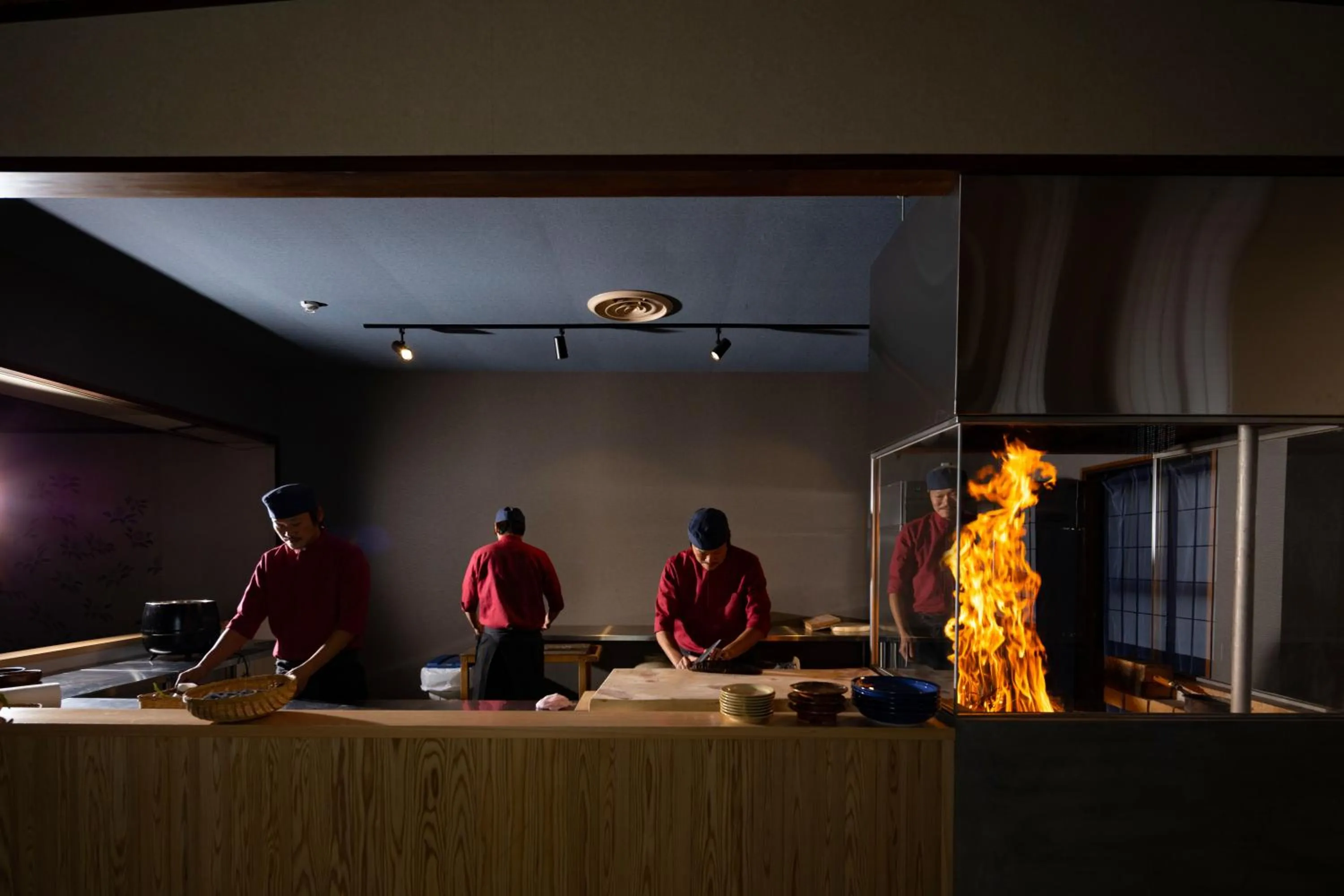 Restaurant/places to eat in TheMana Village