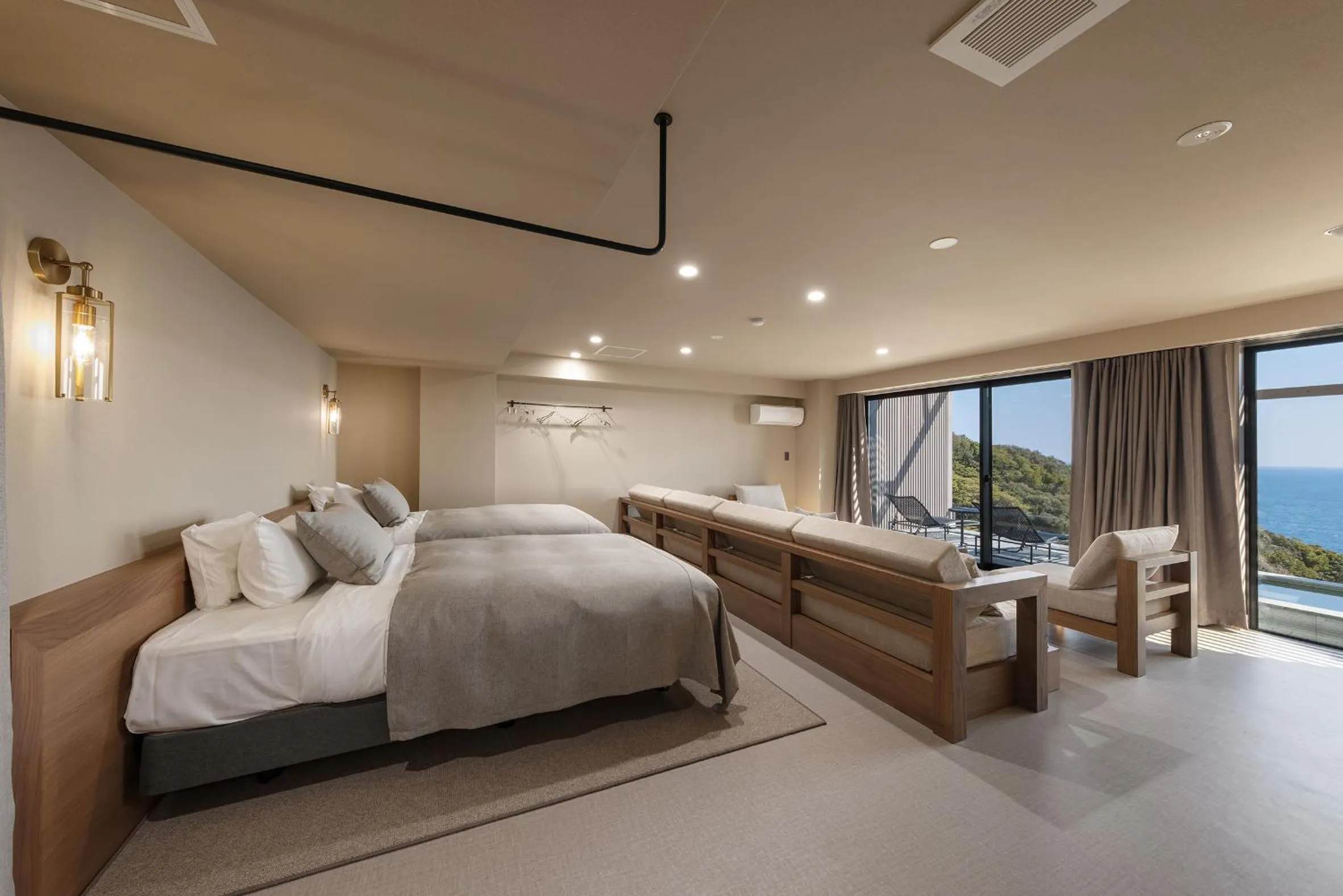 Natural landscape, Bed in TheMana Village