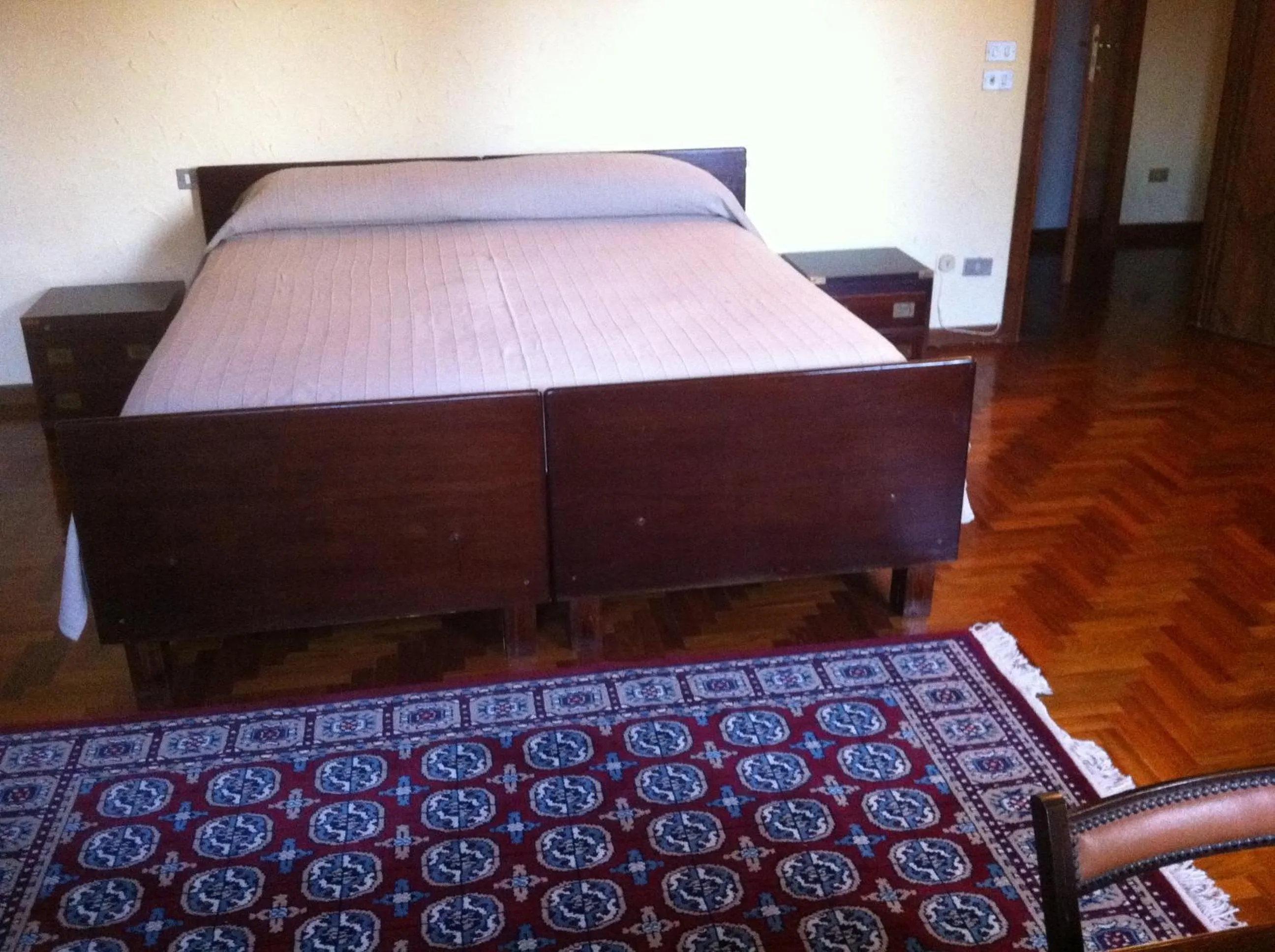 Double Room with Garden View in B&B Soiano Del Lago