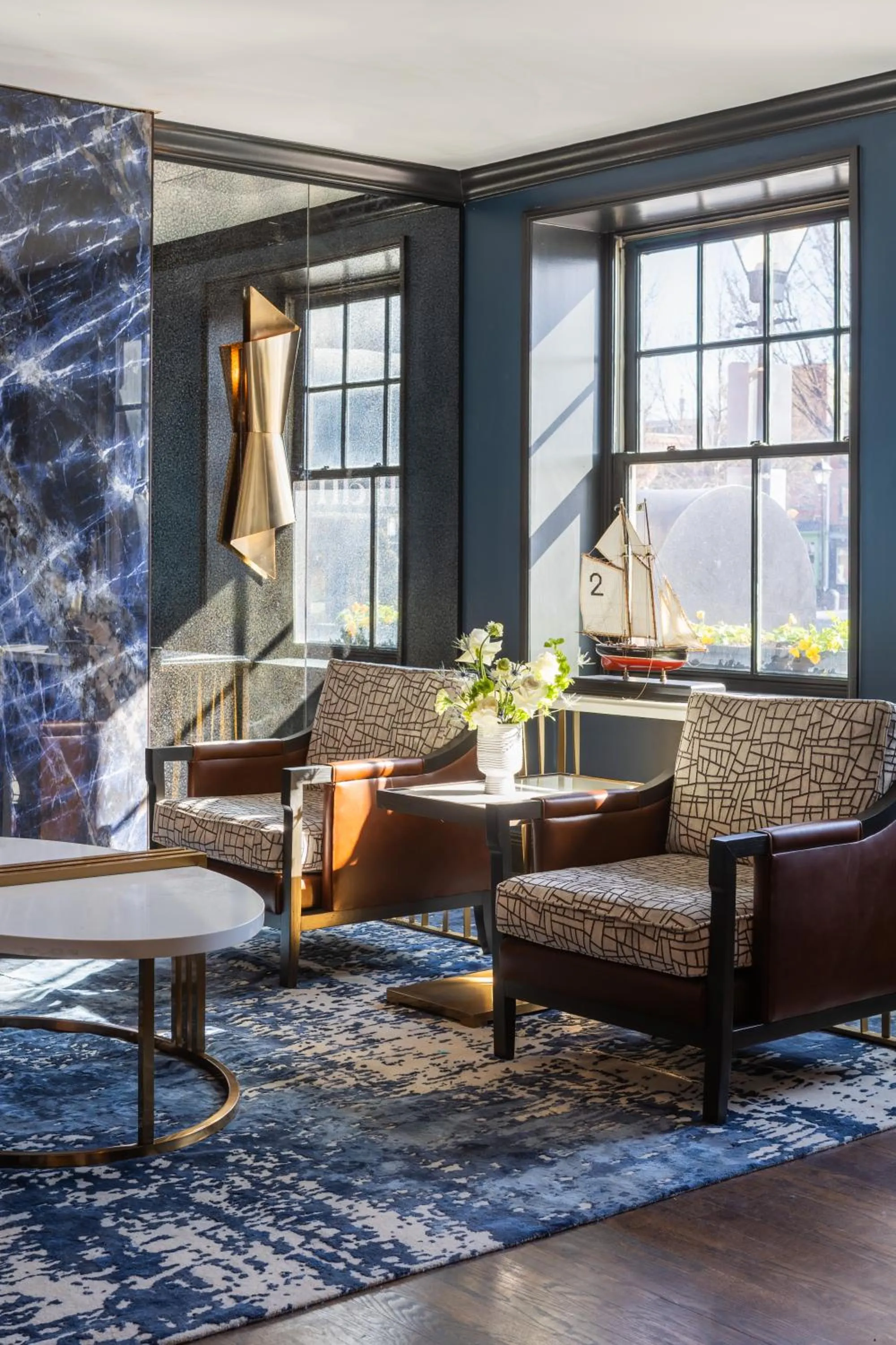 Lobby or reception in Admiral Fell Inn Baltimore Harbor, Ascend Hotel Collection