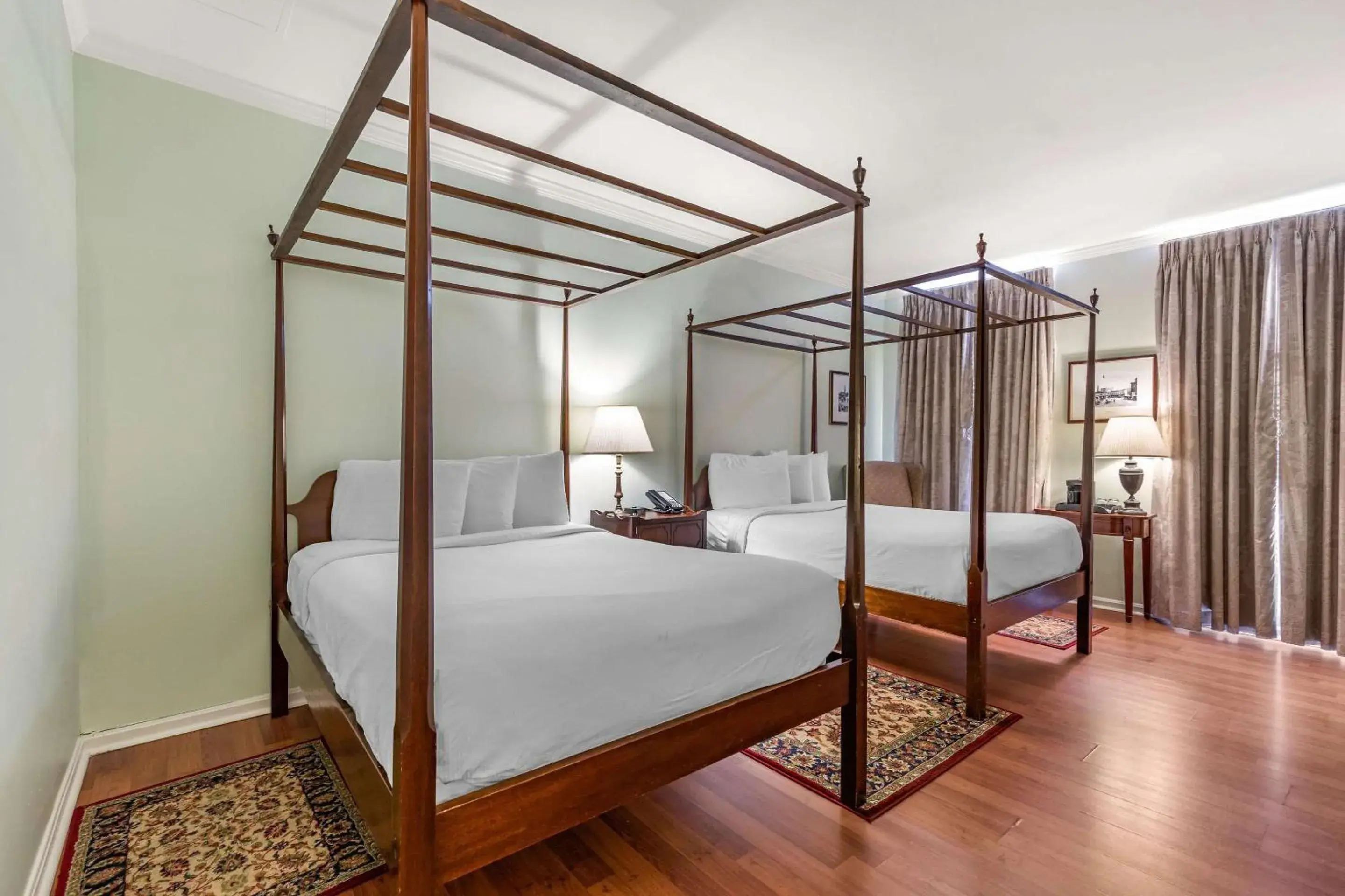 Double Room with Two Double Beds - Accessible/Non-Smoking in Admiral Fell Inn Baltimore Harbor, Ascend Hotel Collection Double Room with Two Double Beds - Accessible/Non-Smoking in Admiral Fell Inn Baltimore Harbor, Ascend Hotel Collection