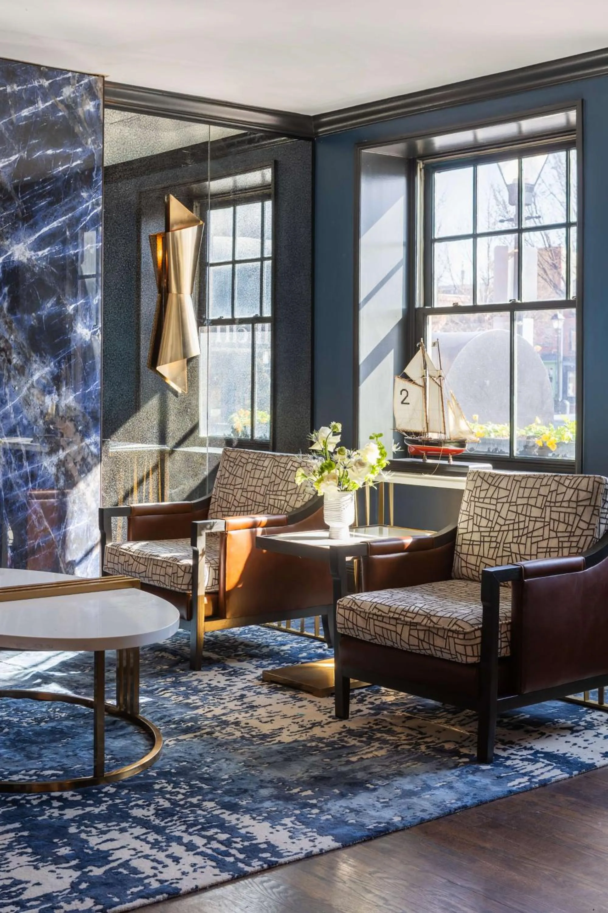 Lobby or reception in Admiral Fell Inn Baltimore Harbor, Ascend Hotel Collection