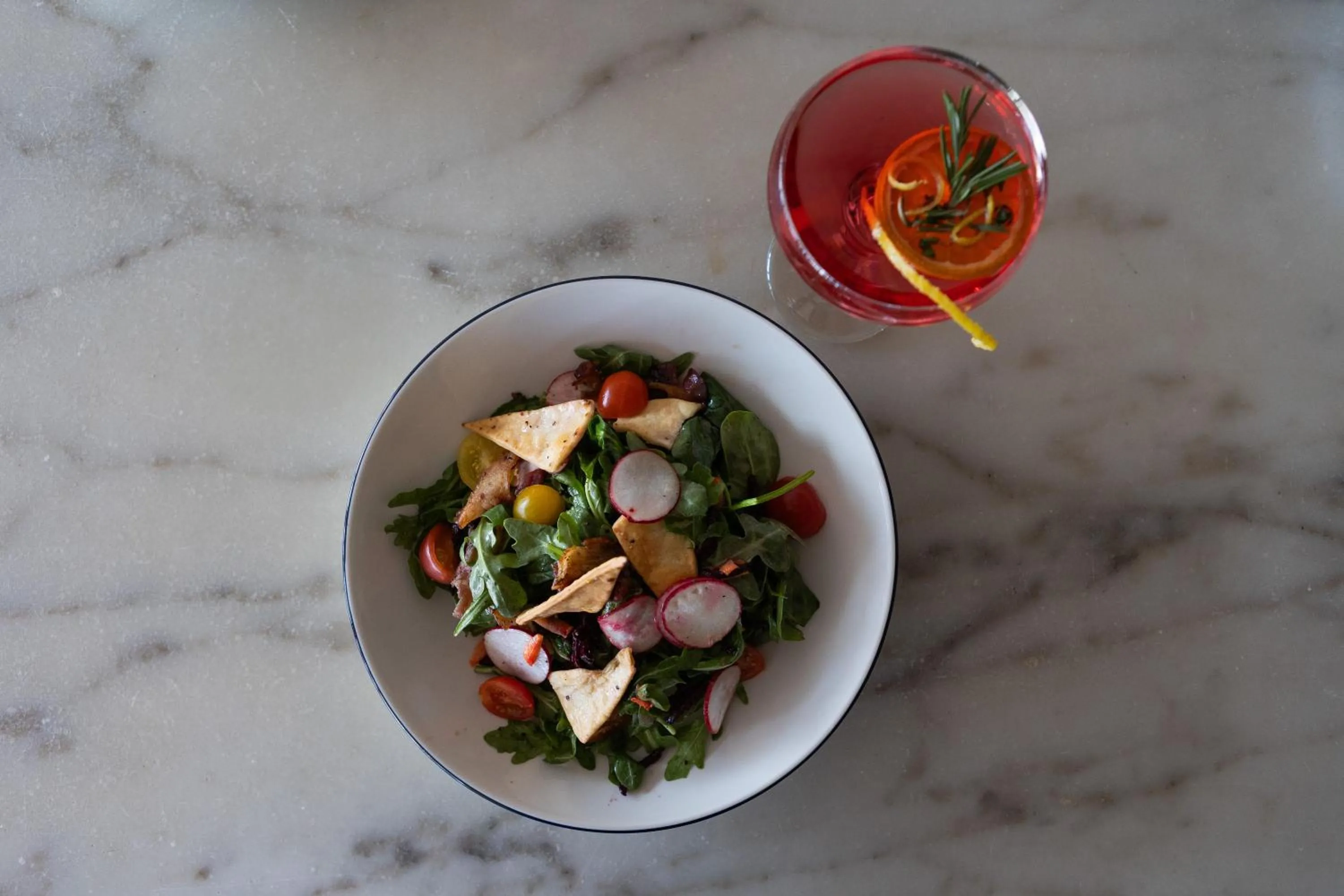 Restaurant/places to eat in Admiral Fell Inn Baltimore Harbor, Ascend Hotel Collection