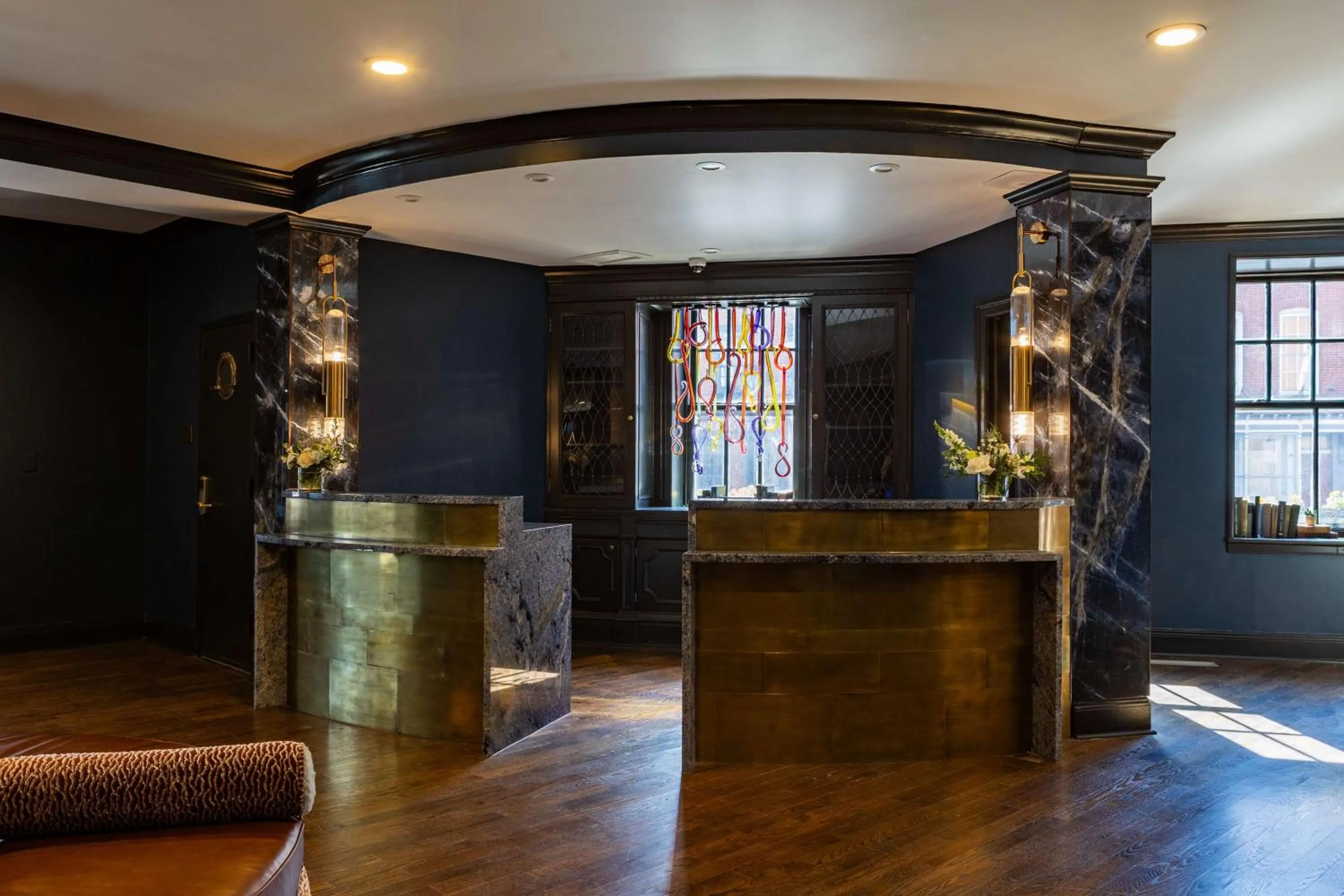 Lobby or reception in Admiral Fell Inn Baltimore Harbor, Ascend Hotel Collection