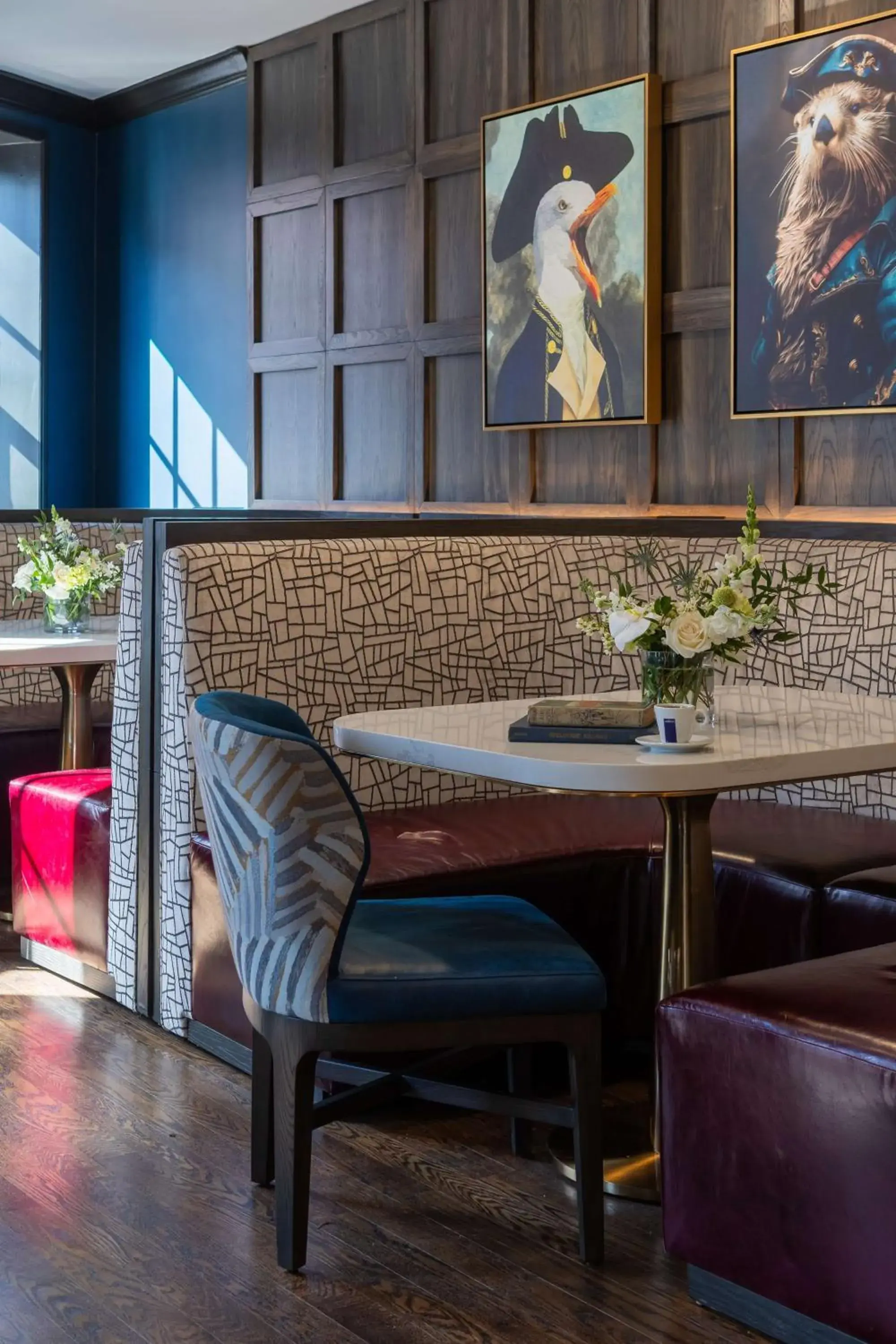 Lobby or reception in Admiral Fell Inn Baltimore Harbor, Ascend Hotel Collection Lobby or reception in Admiral Fell Inn Baltimore Harbor, Ascend Hotel Collection