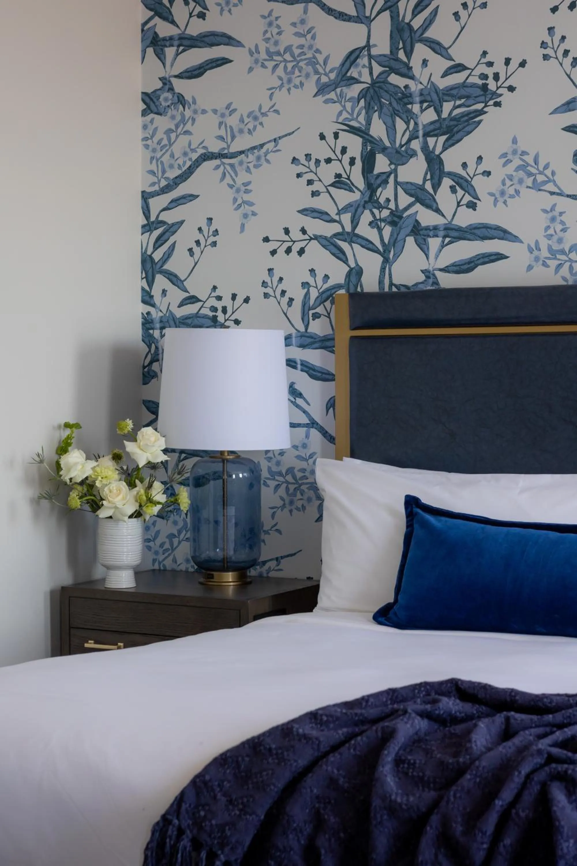 Bedroom, Bed in Admiral Fell Inn Baltimore Harbor, Ascend Hotel Collection