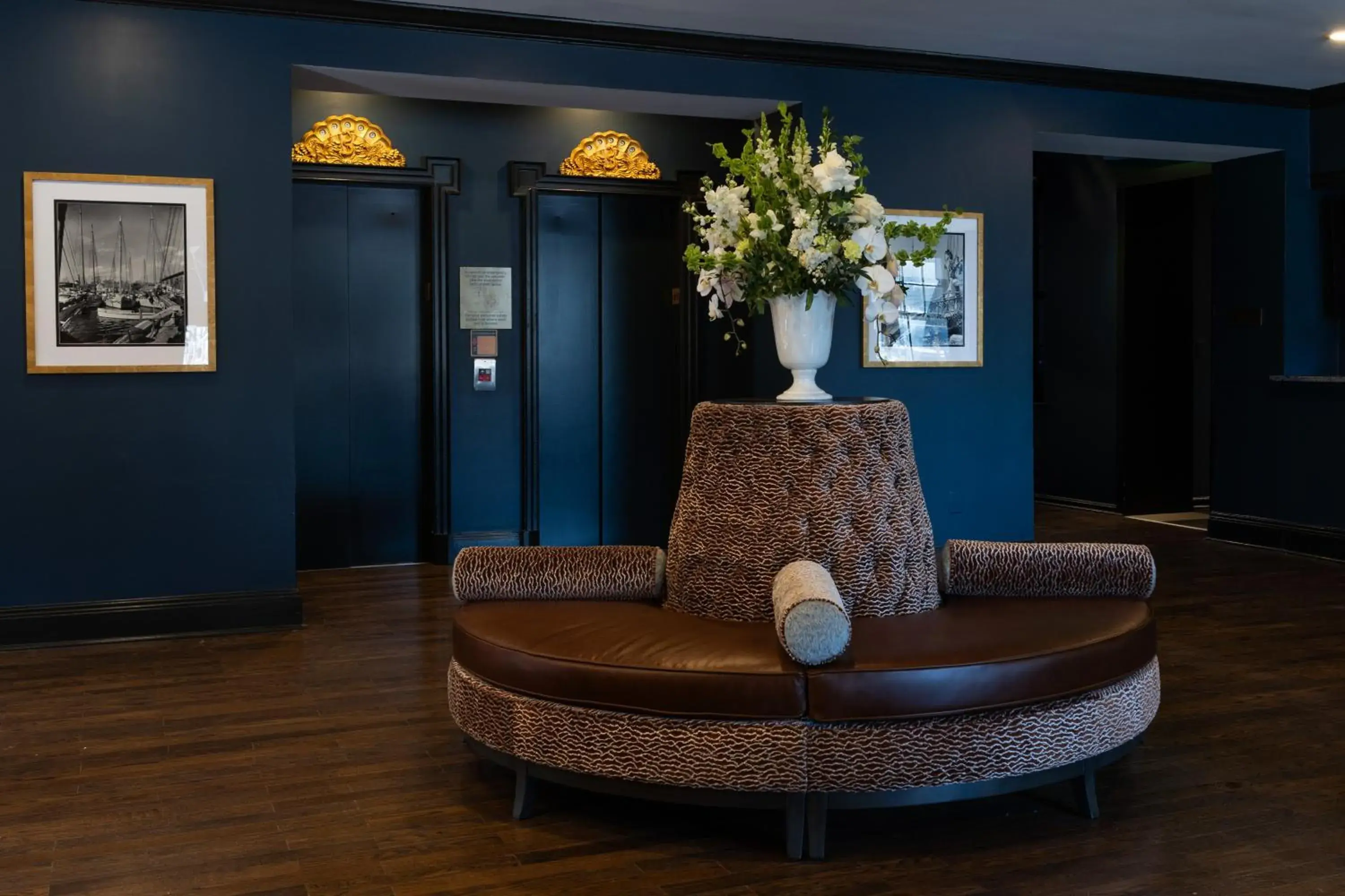 Lobby or reception in Admiral Fell Inn Baltimore Harbor, Ascend Hotel Collection Lobby or reception in Admiral Fell Inn Baltimore Harbor, Ascend Hotel Collection