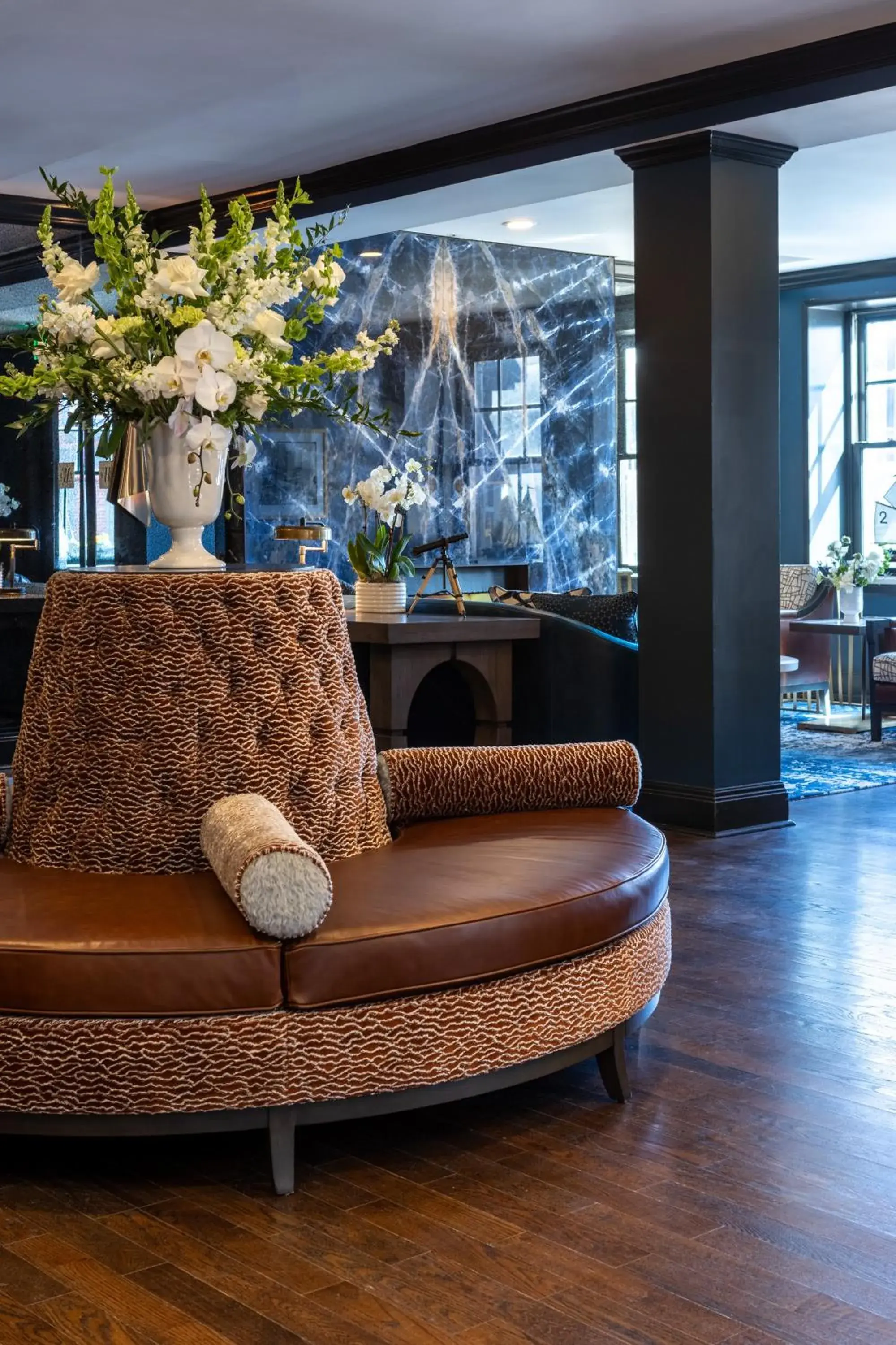 Lobby or reception in Admiral Fell Inn Baltimore Harbor, Ascend Hotel Collection Lobby or reception in Admiral Fell Inn Baltimore Harbor, Ascend Hotel Collection