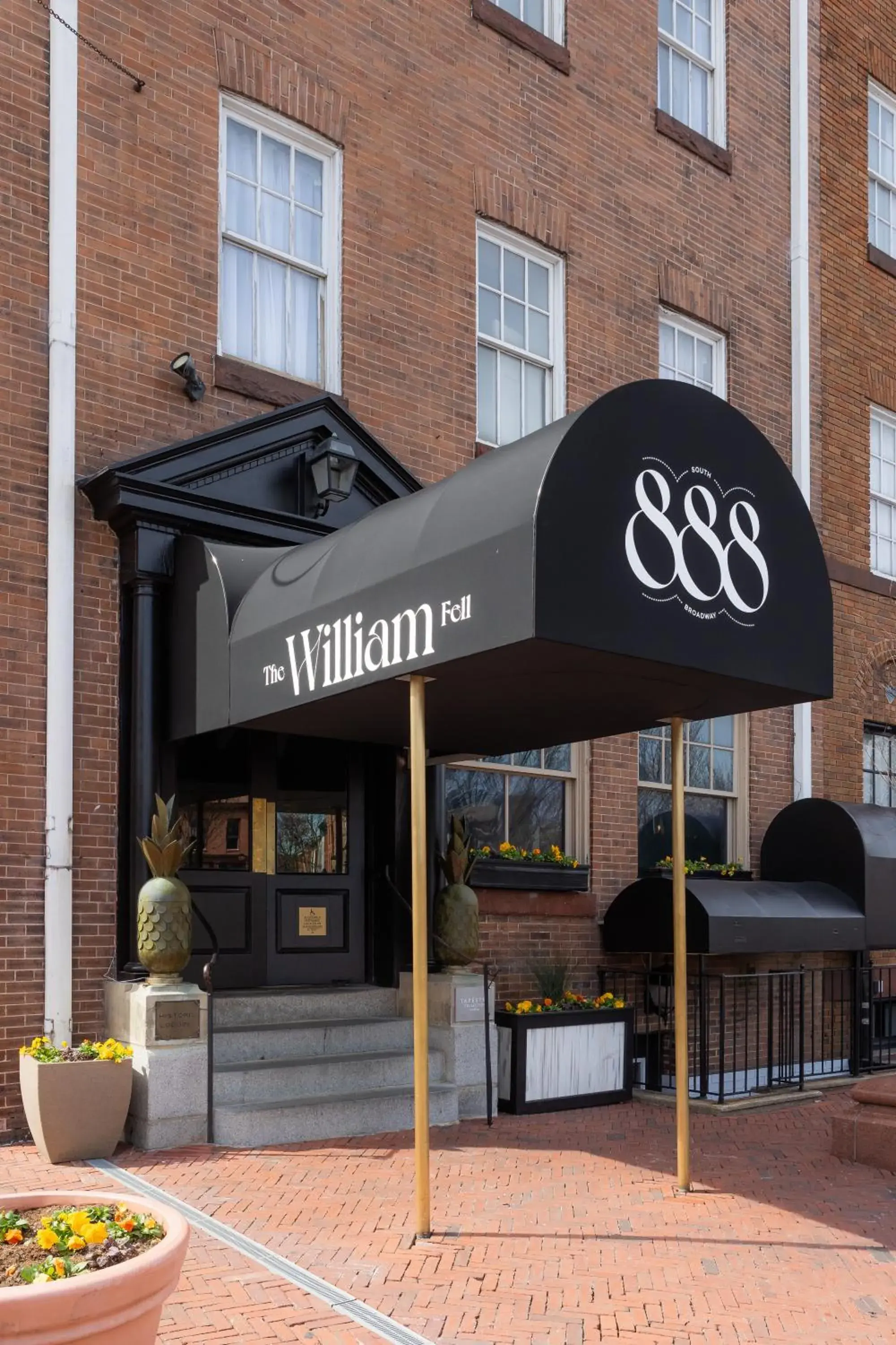 Facade/entrance in Admiral Fell Inn Baltimore Harbor, Ascend Hotel Collection Facade/entrance in Admiral Fell Inn Baltimore Harbor, Ascend Hotel Collection