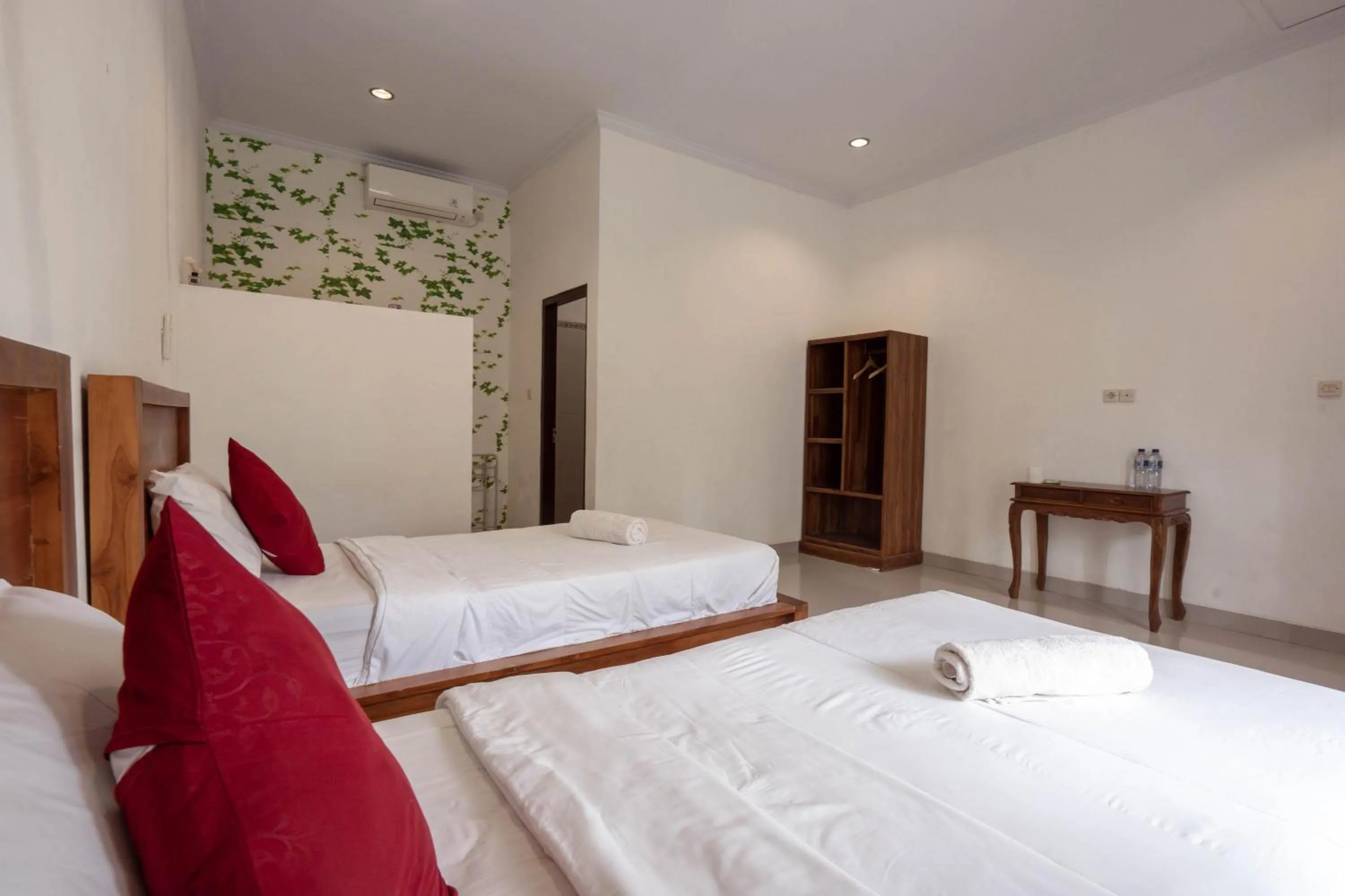 Bed in Omah Nusa Guesthouse RedPartner