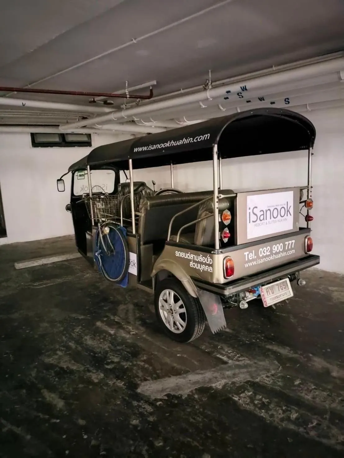 shuttle in iSanook Resort & Suites Hua Hin