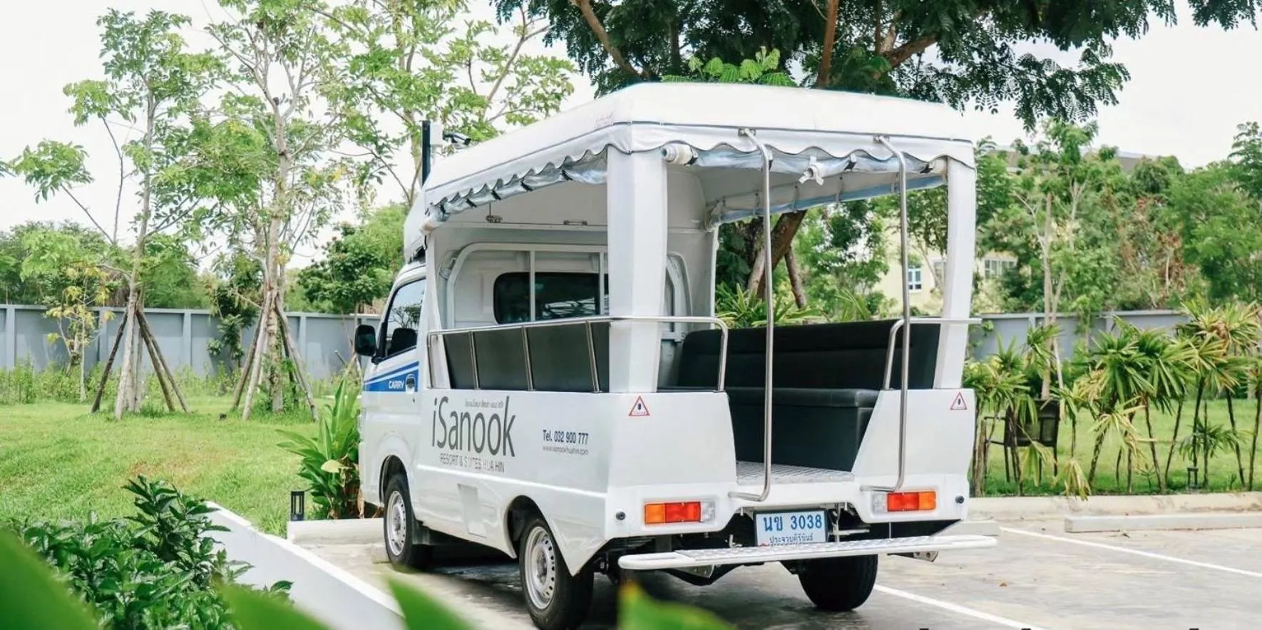 shuttle in iSanook Resort & Suites Hua Hin