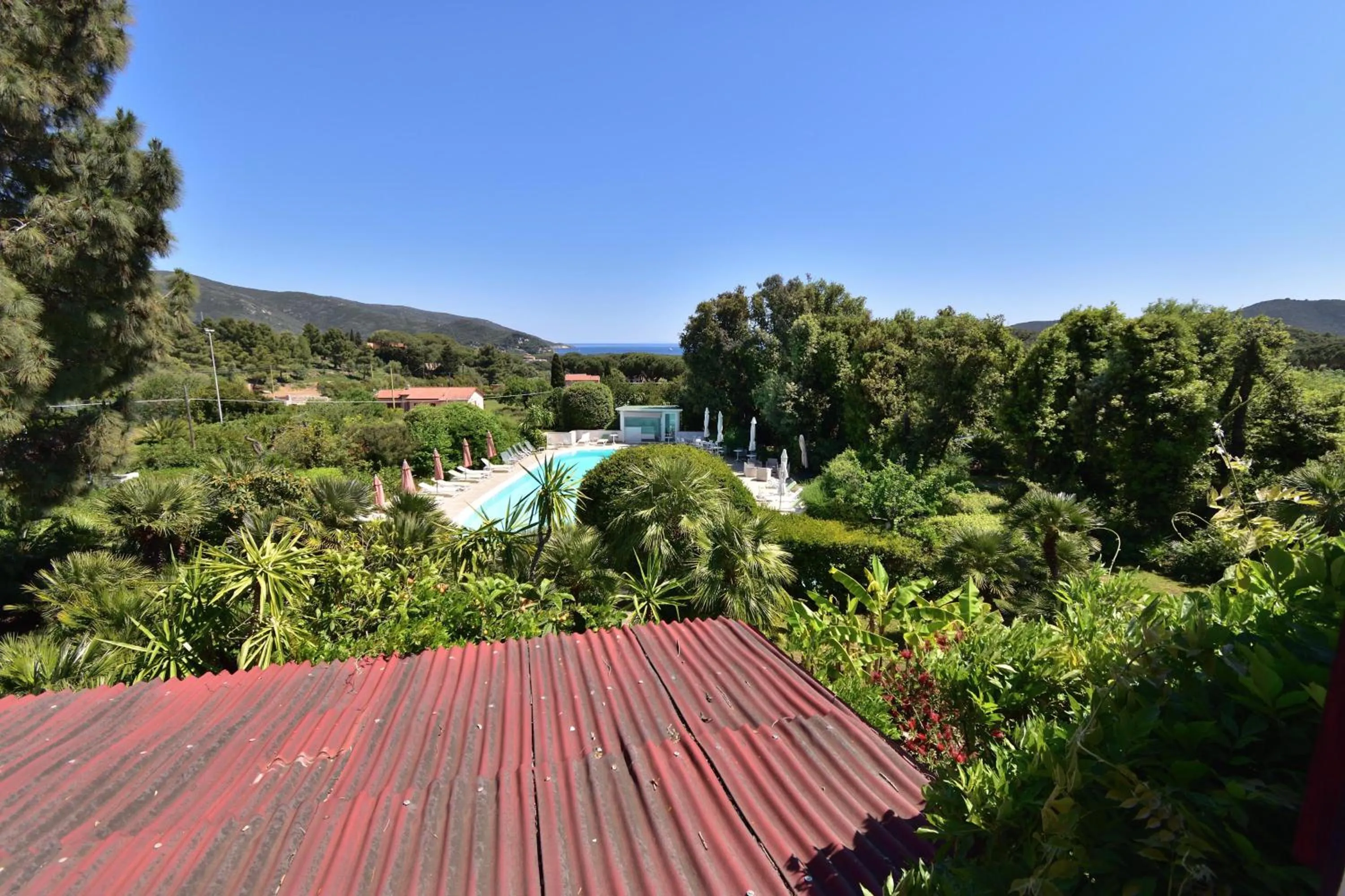 Day in Eden Park Hotel